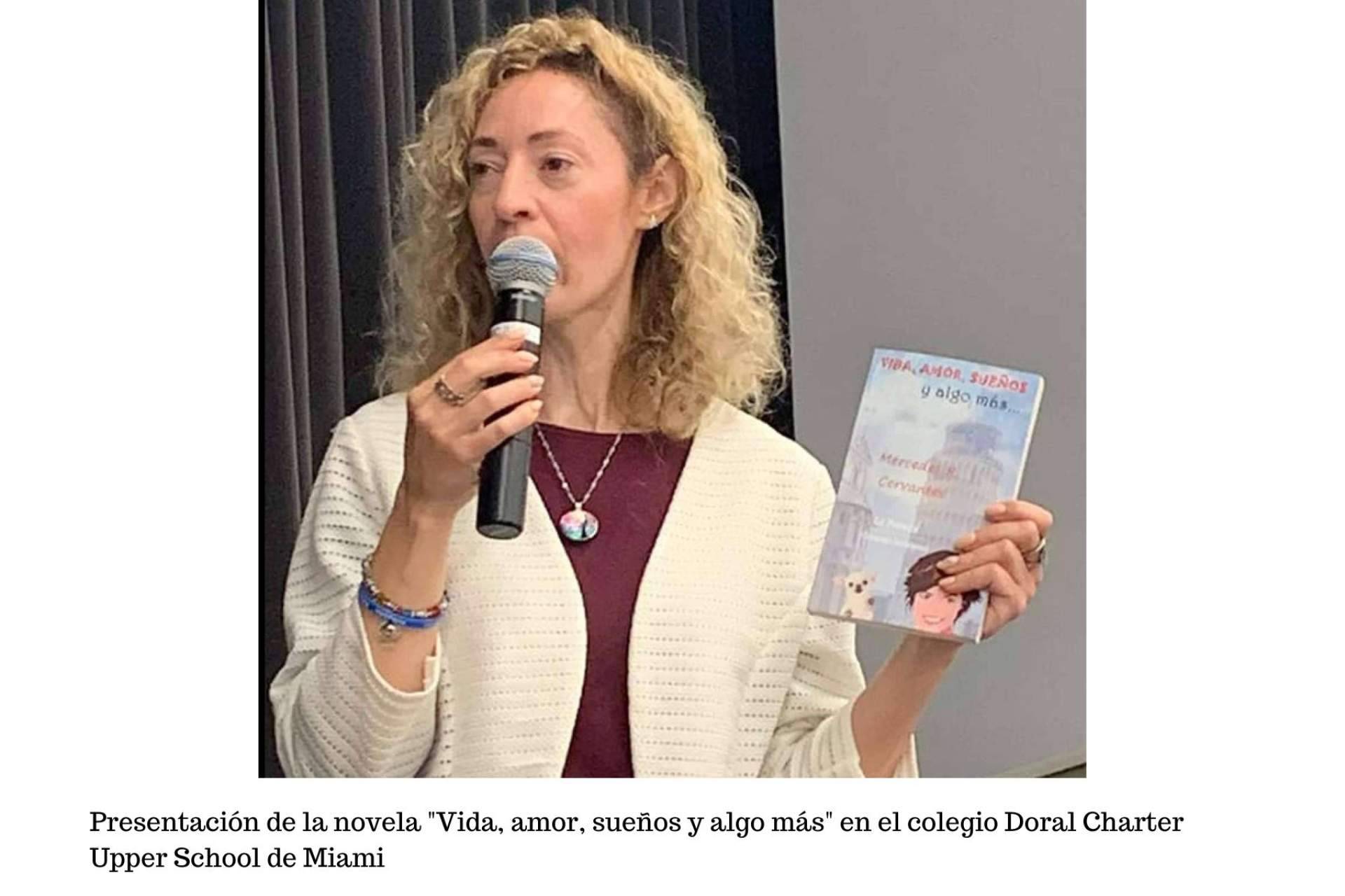 Mercedes R. Cervantes habla sobre su variada trayectoria en el mundo del copywriting y la escritura