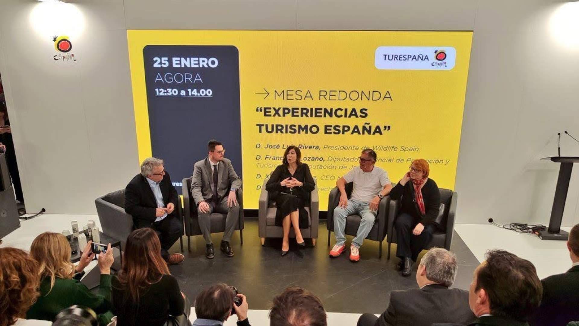 Sea Starlight forma parte de la mesa redonda 'Experiencias Turismo España' en el marco de Fitur