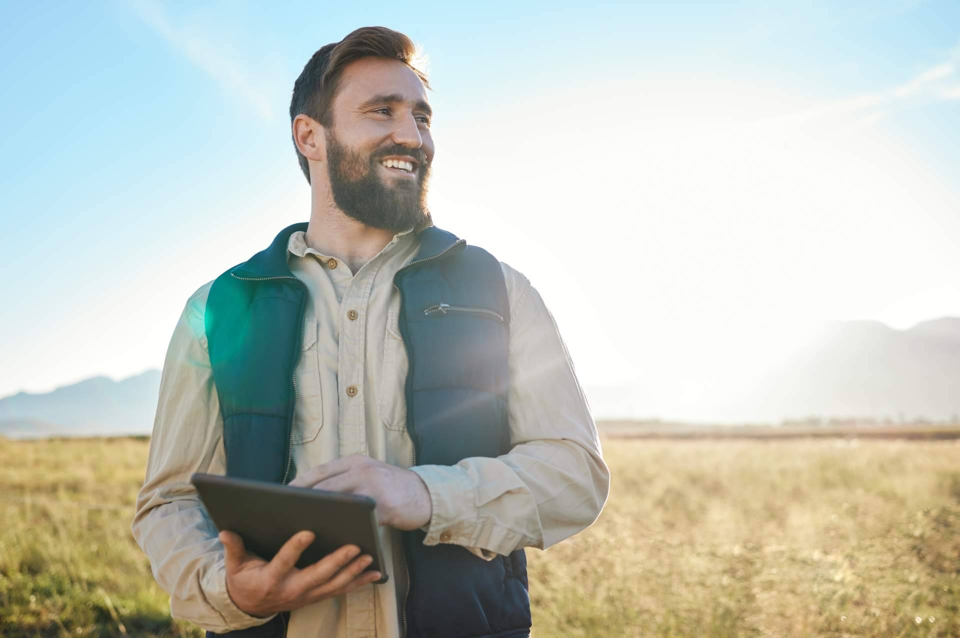 Digitalización del sector agrícola