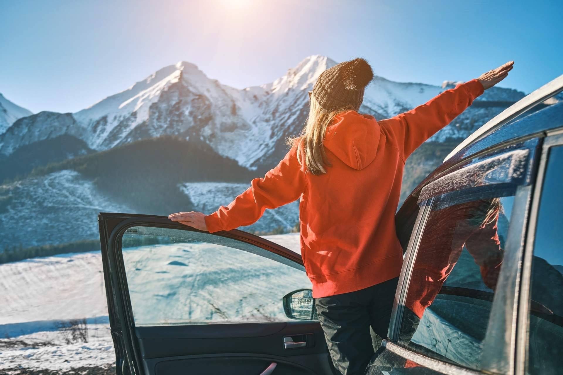 Eginer y los consejos para vehículos en invierno
