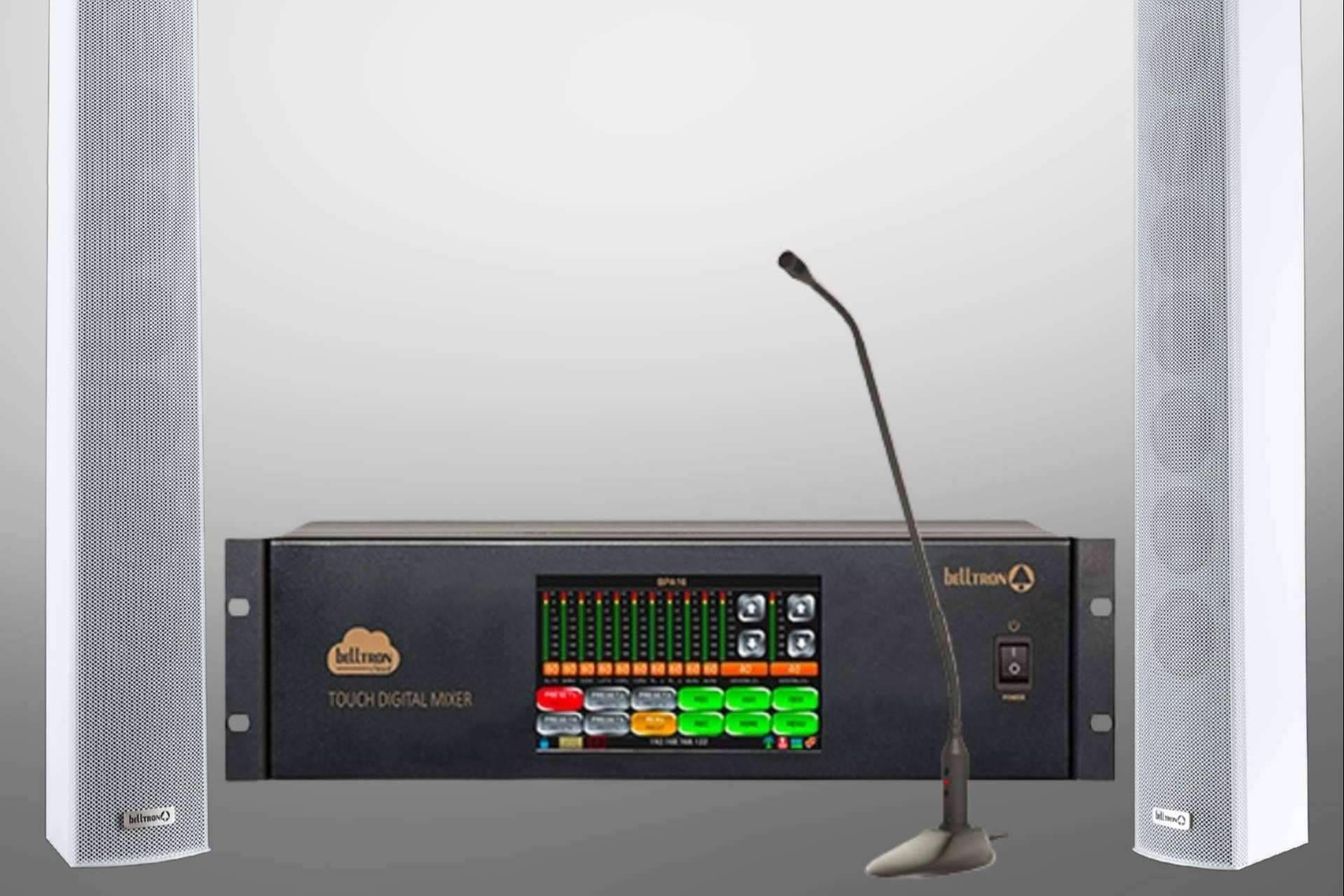 Una experiencia auditiva excepcional con los altavoces para iglesias con Belltron