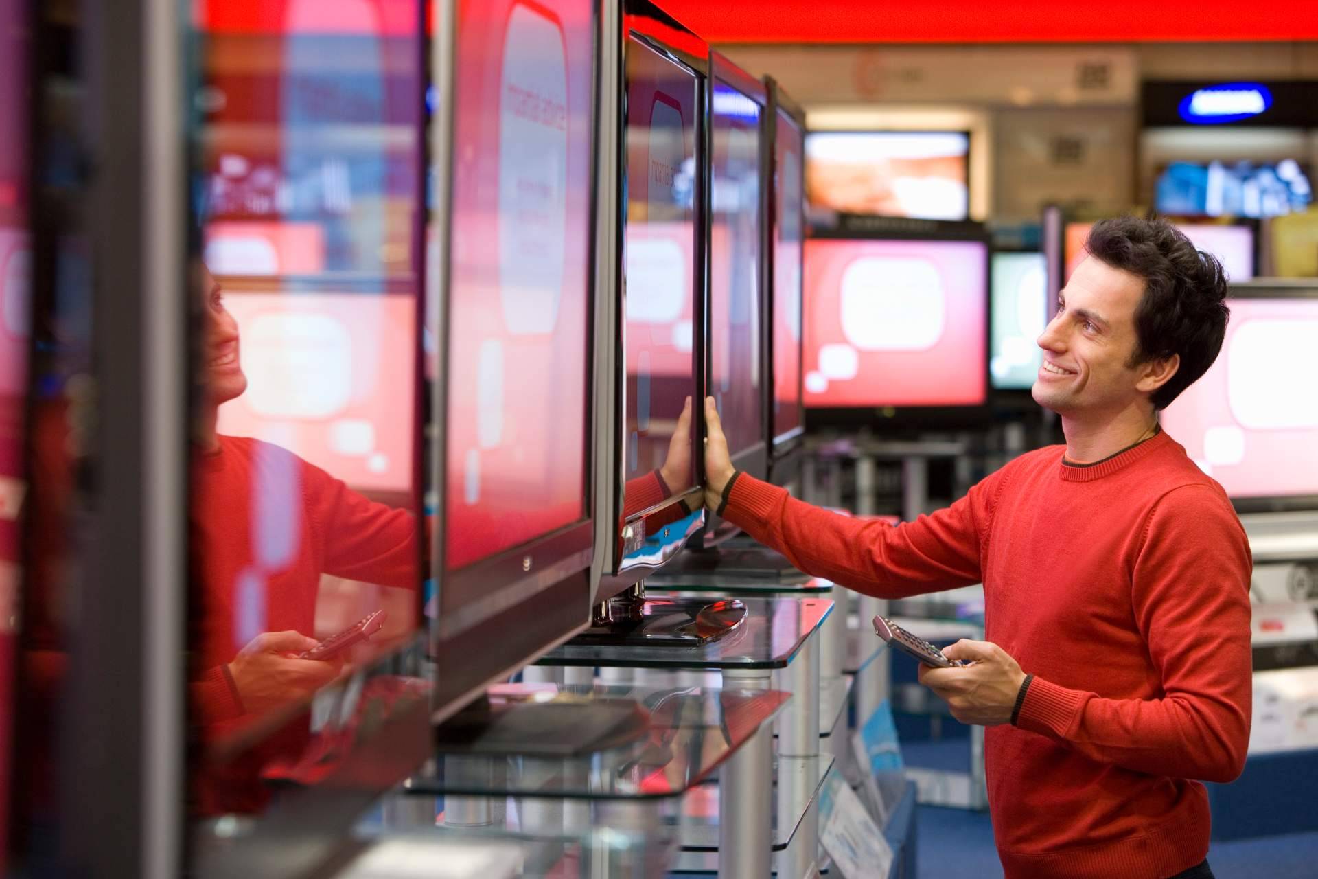 Rebajas en televisores en el catálogo de La Tienda en Casa