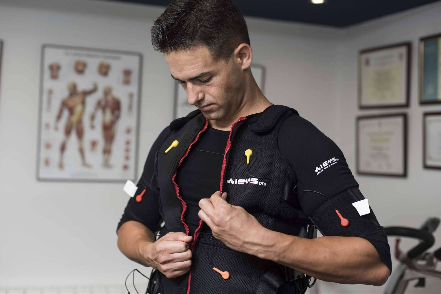 Juan Peris, experto en preparación física y fisioterapia