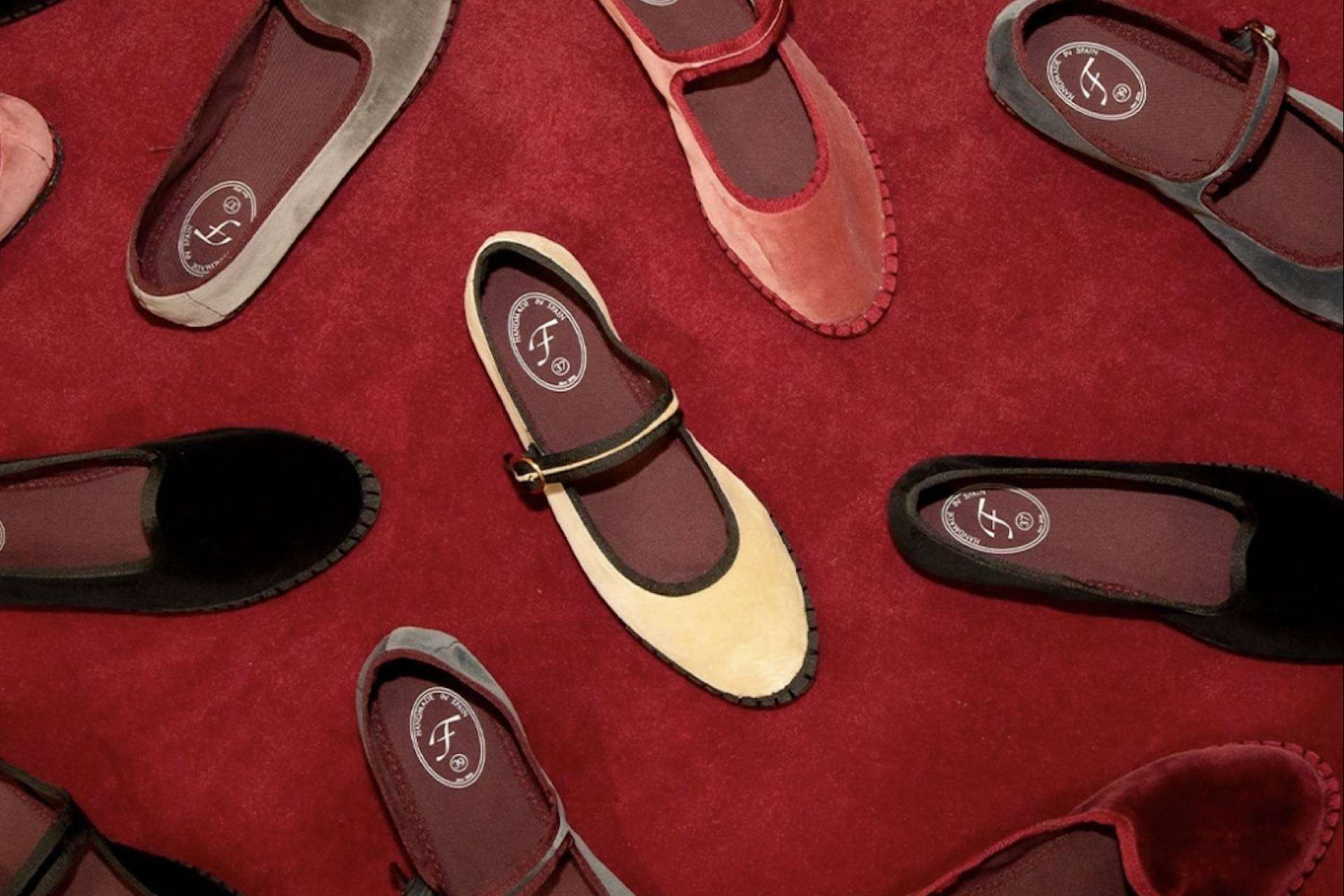 Colección de Flabelus inspirada en la Costa Brava, con Tretze Shoes
