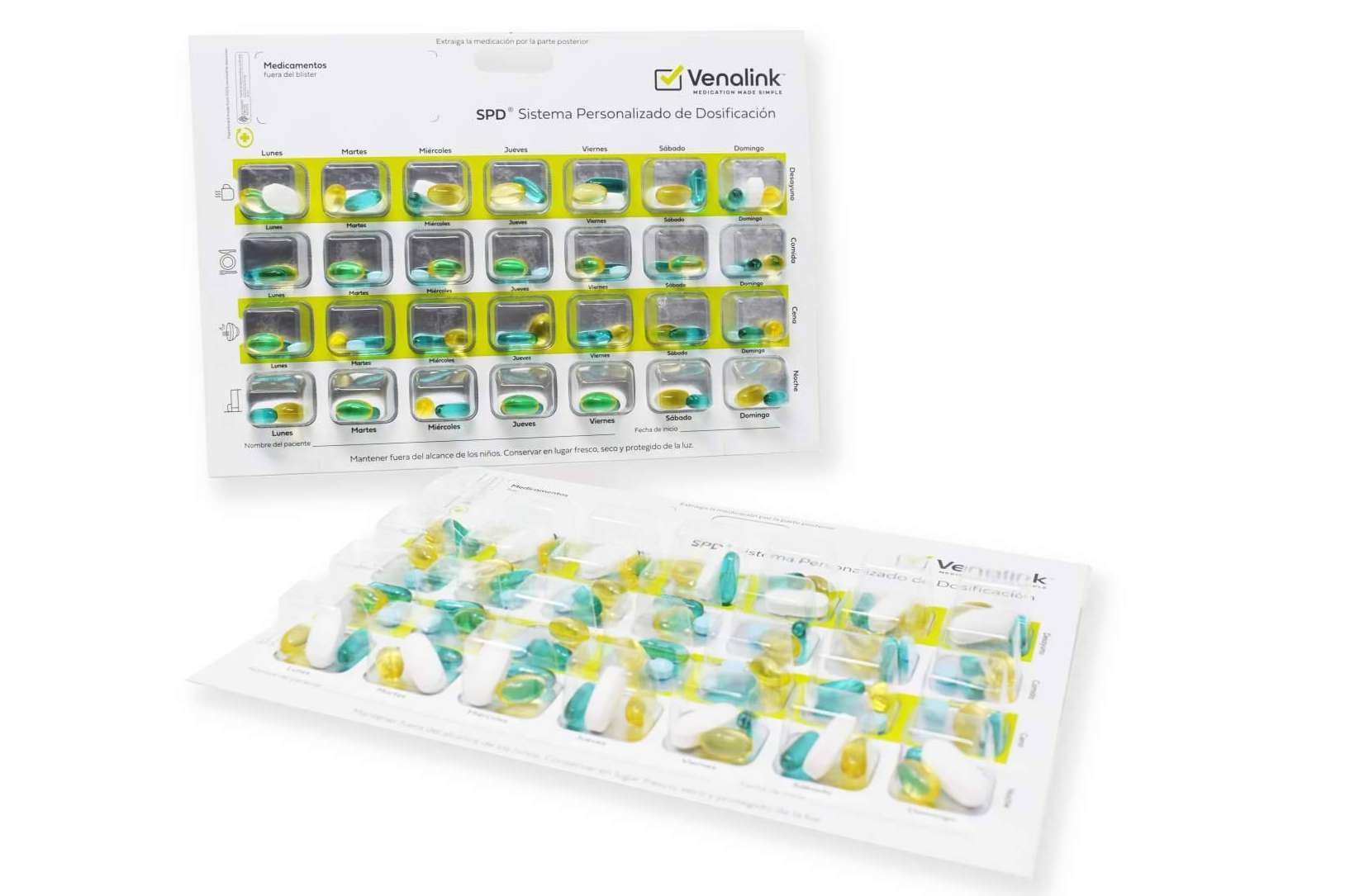 Los medicamentos, el recurso terapéutico que más se usa en la sociedad