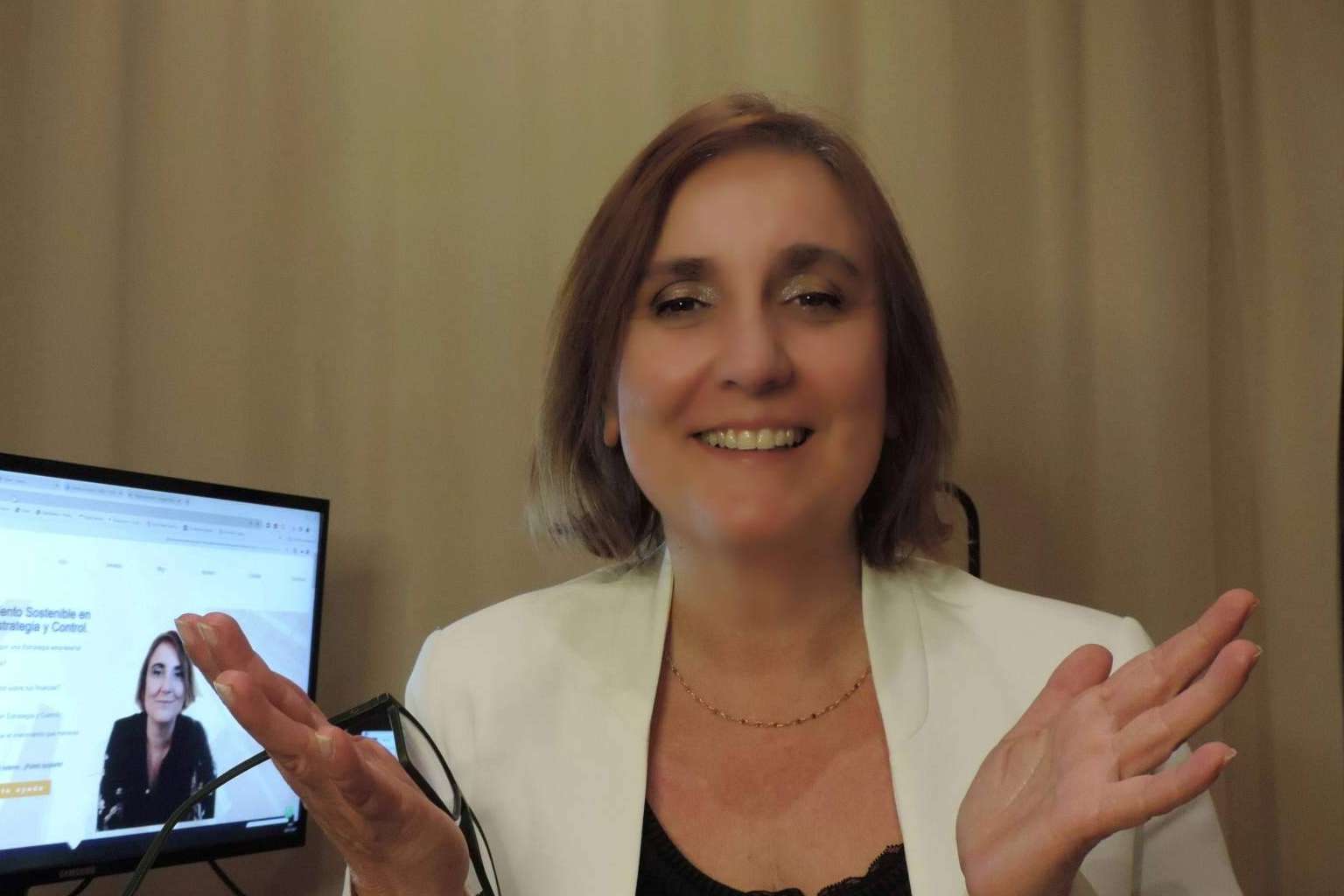 Nuria García de Grownow nG concede una entrevista