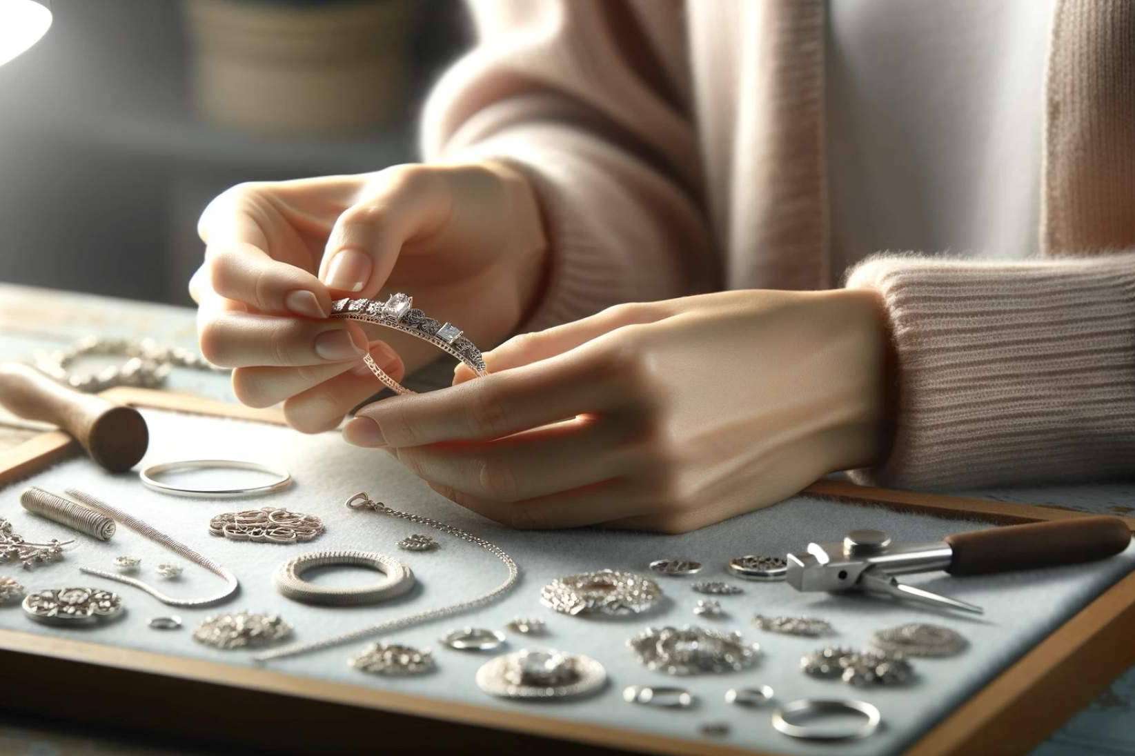 Cómo se puede identificar una joya auténtica de plata de ley, por UniArt
