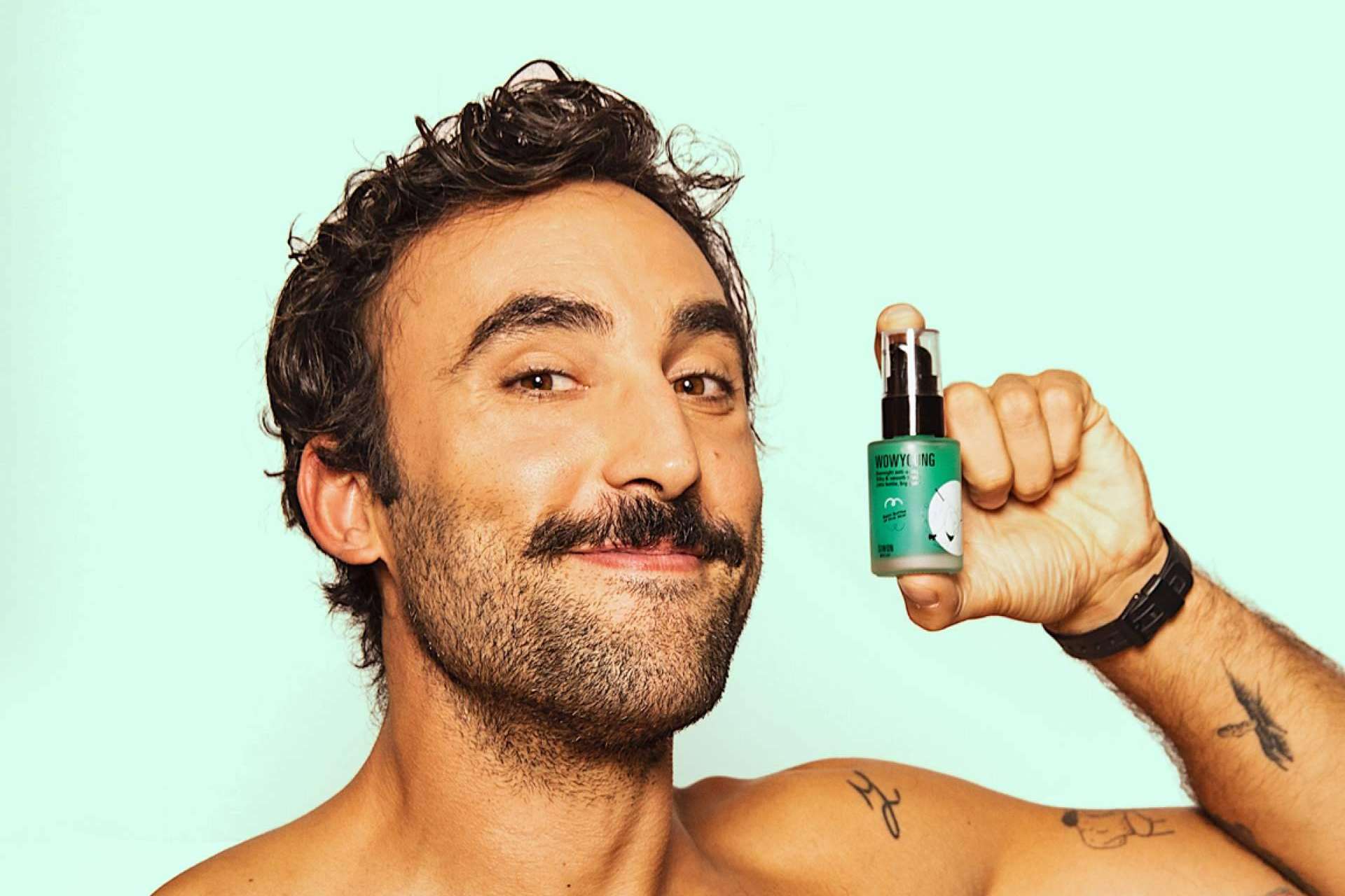 Skincare masculino en Siwon
