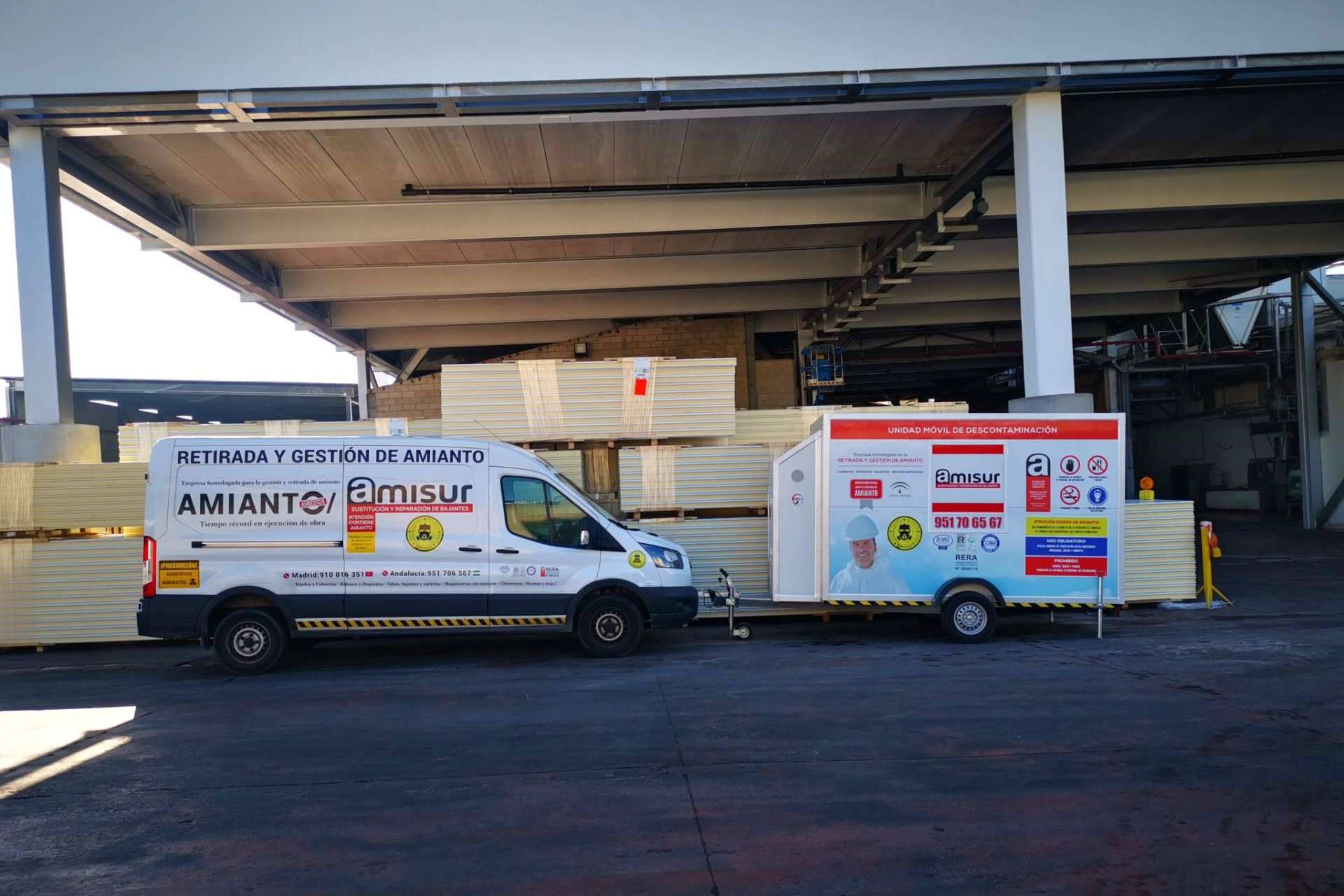 El peligro que supone la exposición al amianto cuando su vida útil está acabando y posibles soluciones