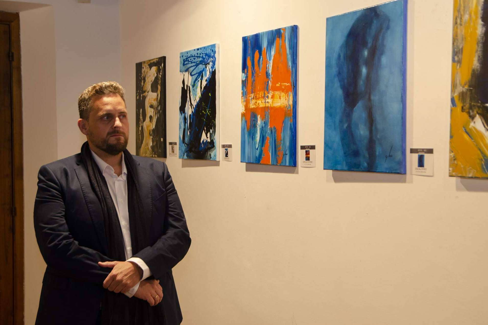 La trayectoria de Gabriel Lass como pintor de arte abstracto