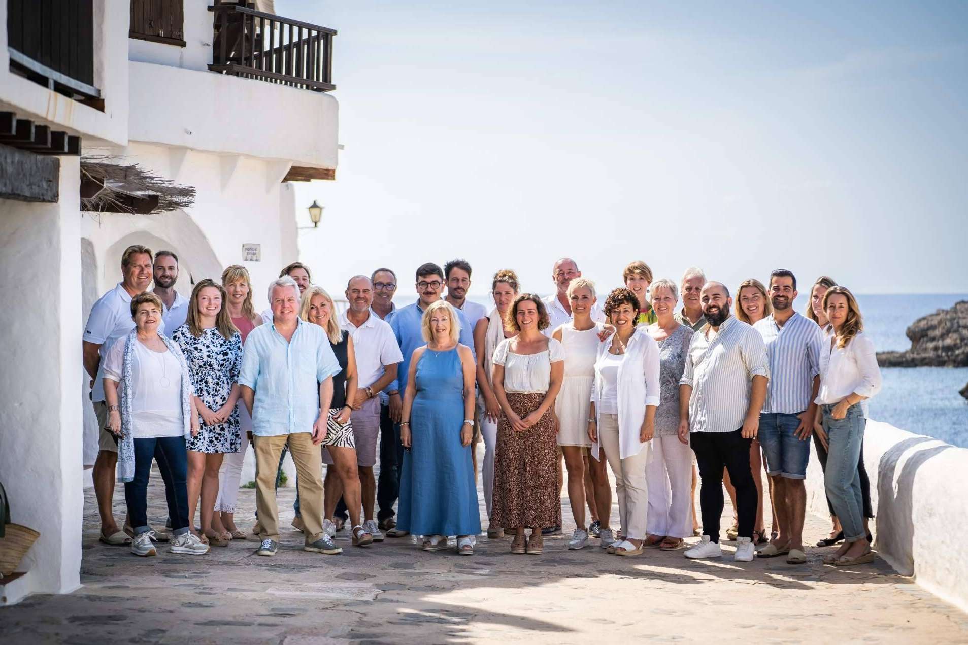 El grupo Portal Menorca celebra su décimo aniversario