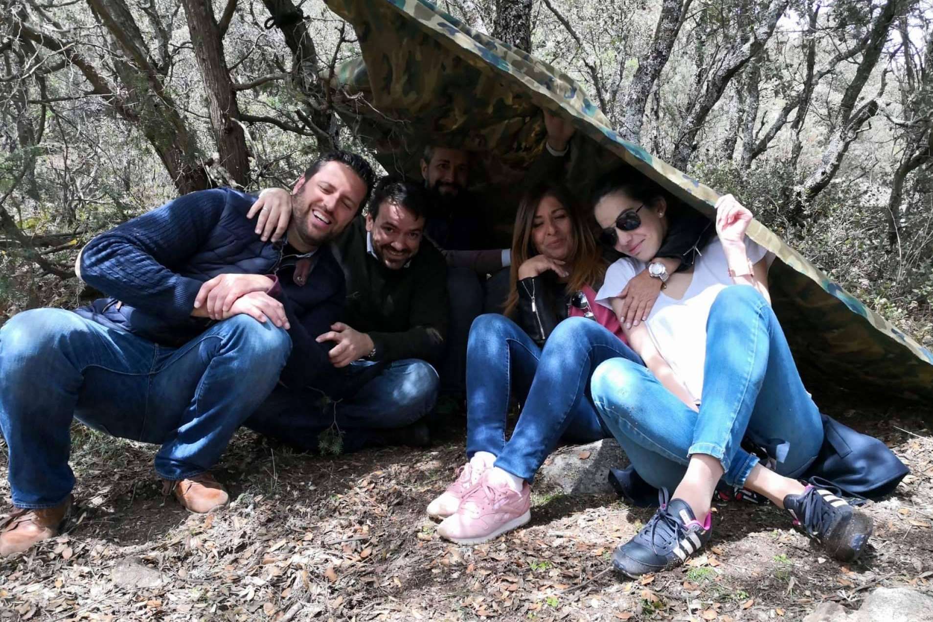 El boom de los cursos de supervivencia de la mano de No Name Sport dos años después de la pandemia