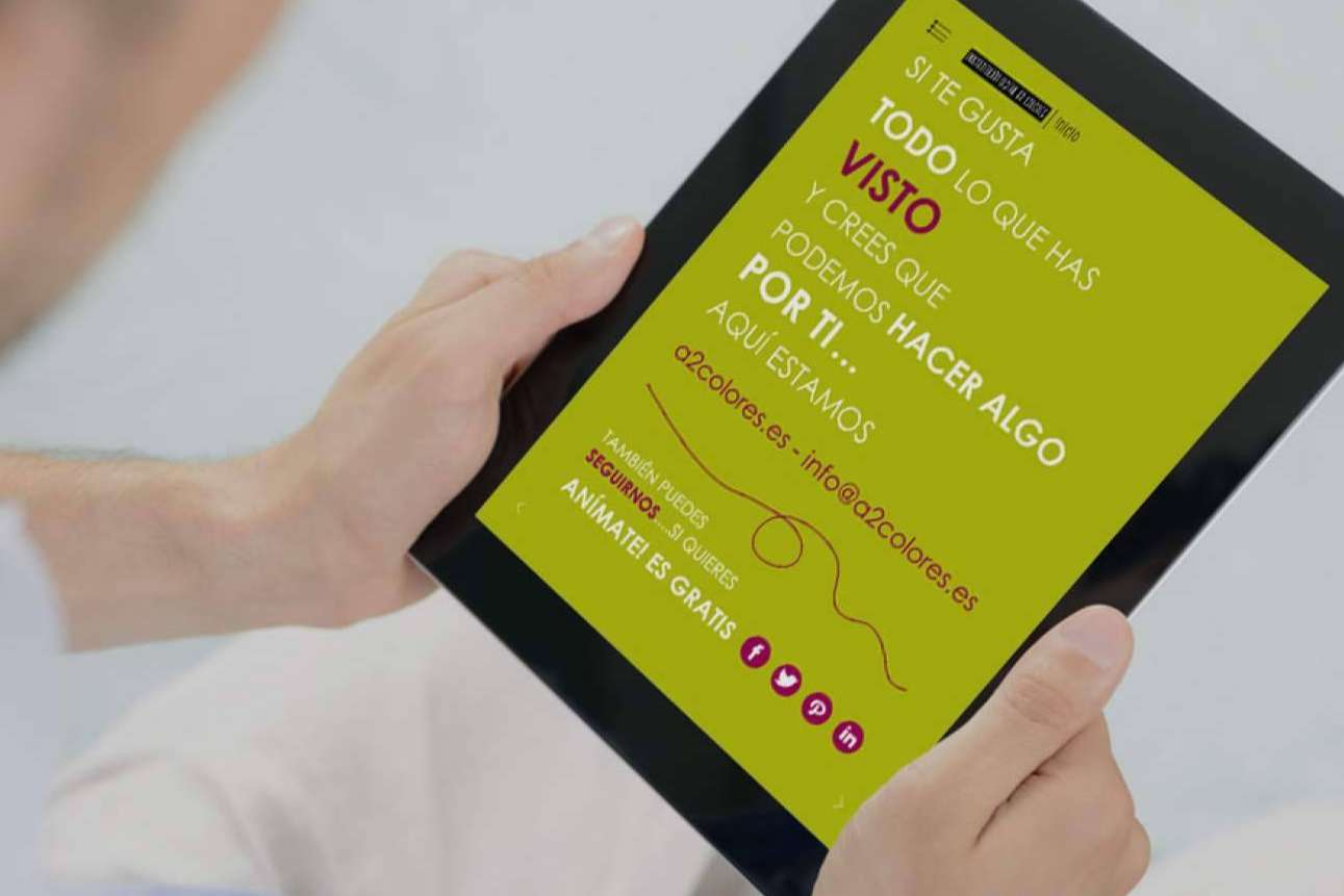 A2colores cuenta con especialistas en la creación de publicaciones digitales interactivas de alto impacto publicitario