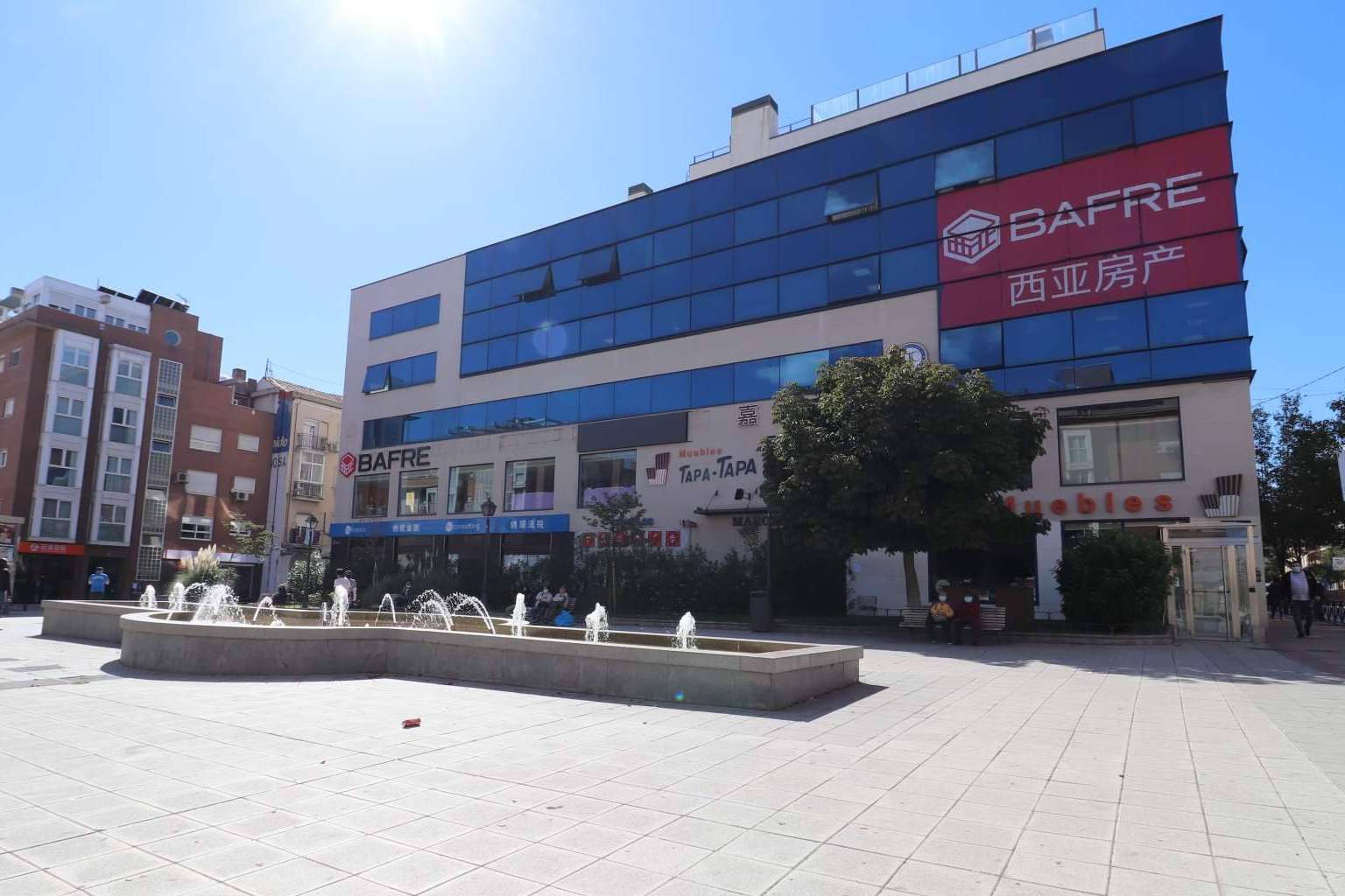 Bafre participa con un stand en la Feria del Templo Chino