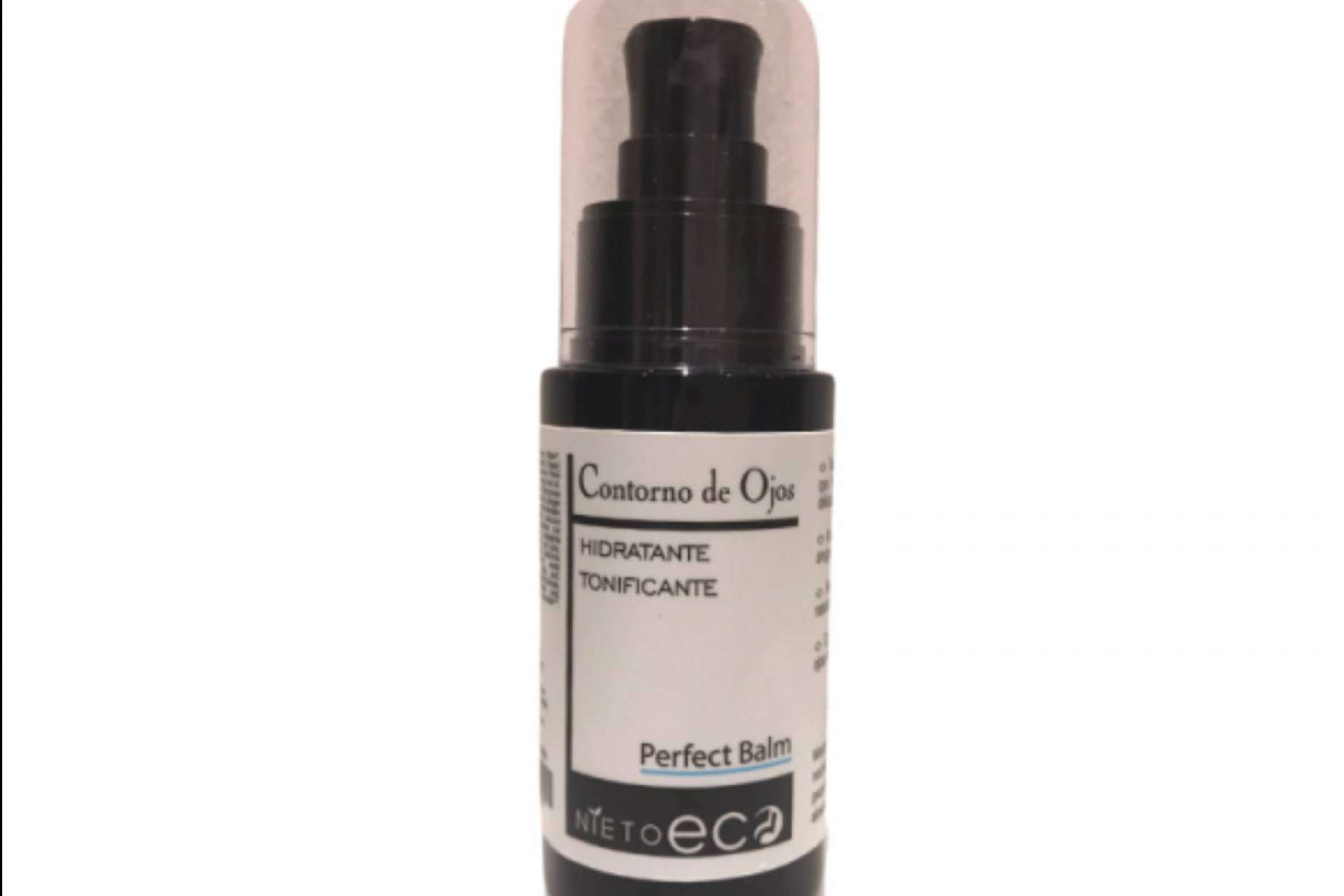 Proteger la piel con el contorno de ojos y la crema facial veganos y totalmente sostenibles de Nieto ECO