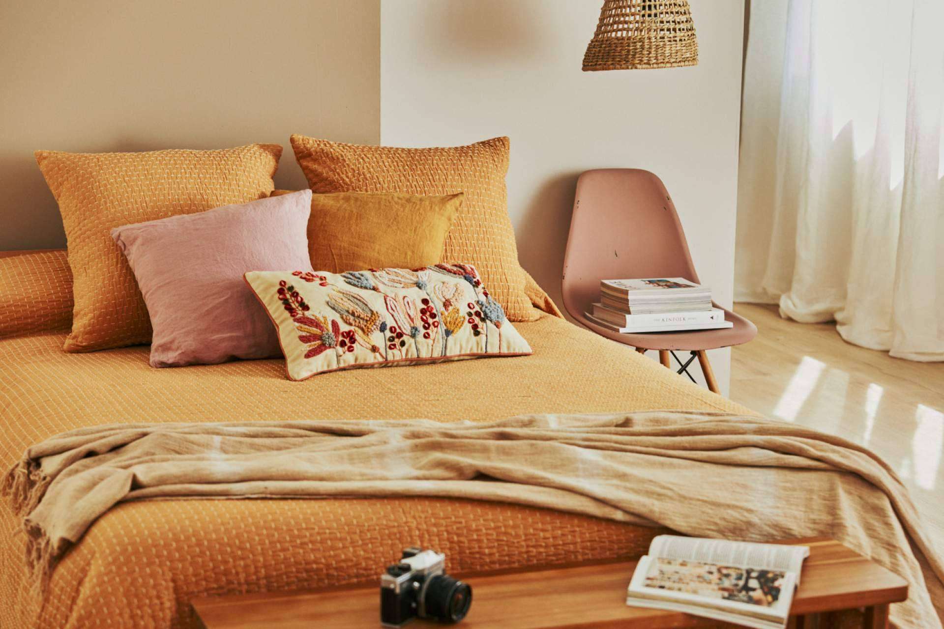 Una marca de accesorios de decoración y textil de hogar, Calma House