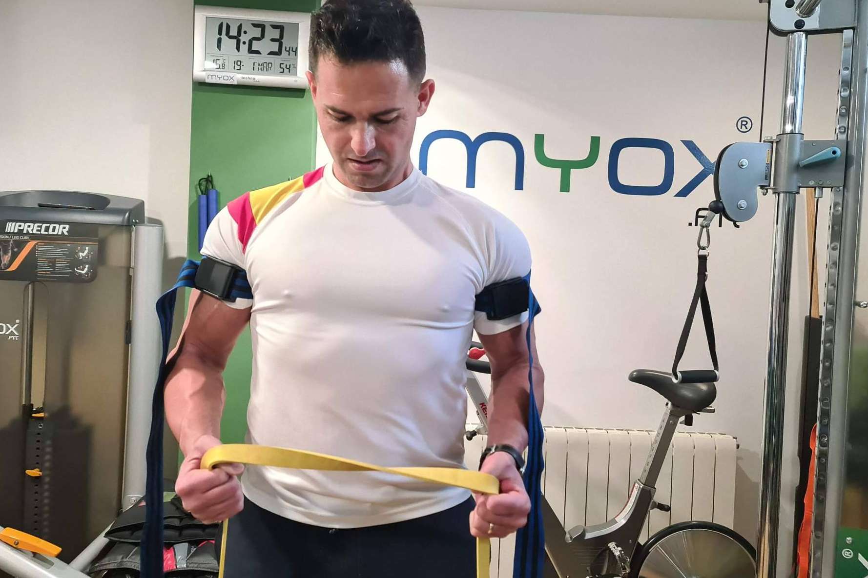 El entrenador personal y preparador físico en La Nucía Juan Peris