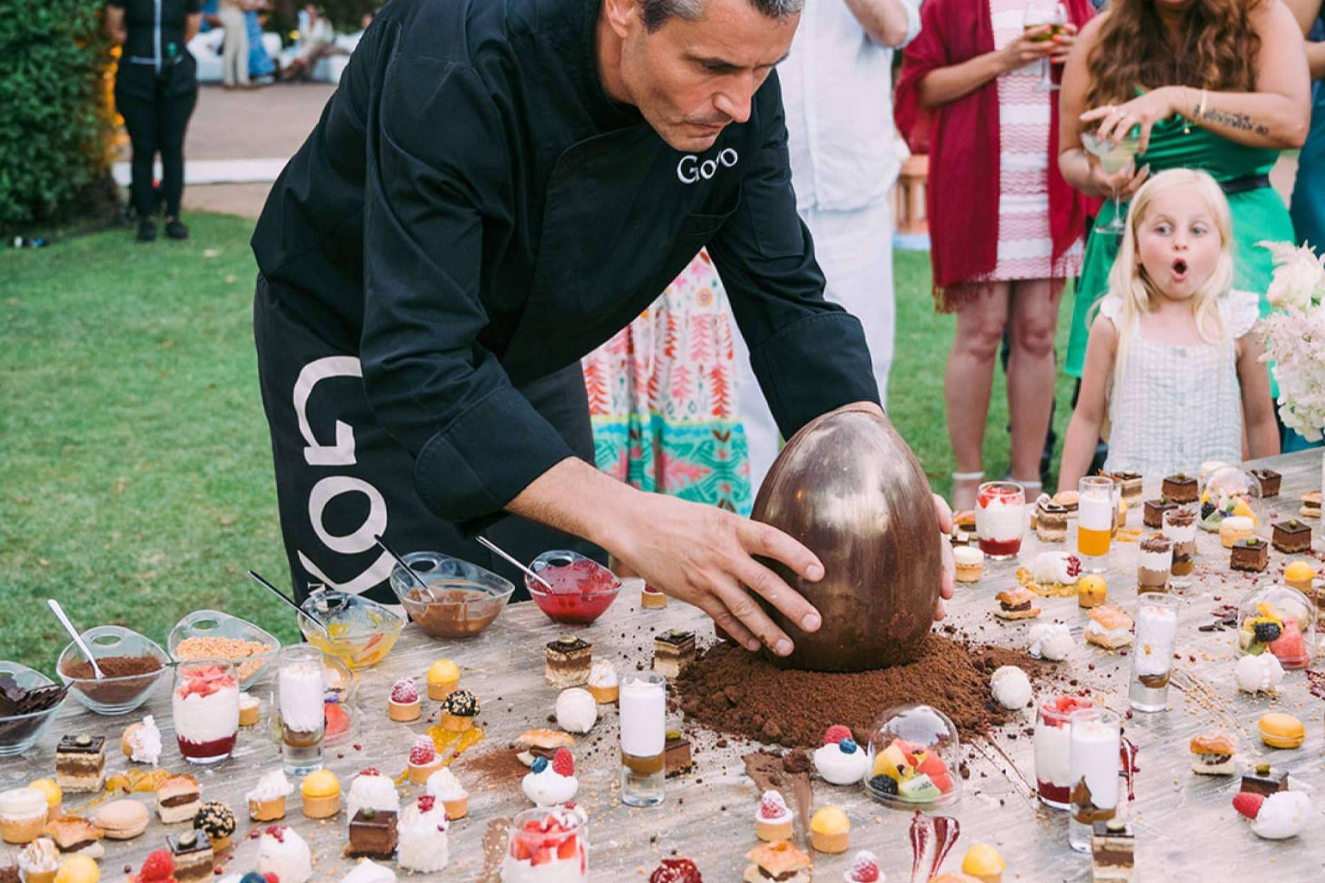 Goyo Catering destaca por poner a disposición un servicio de catering elegante y lujoso