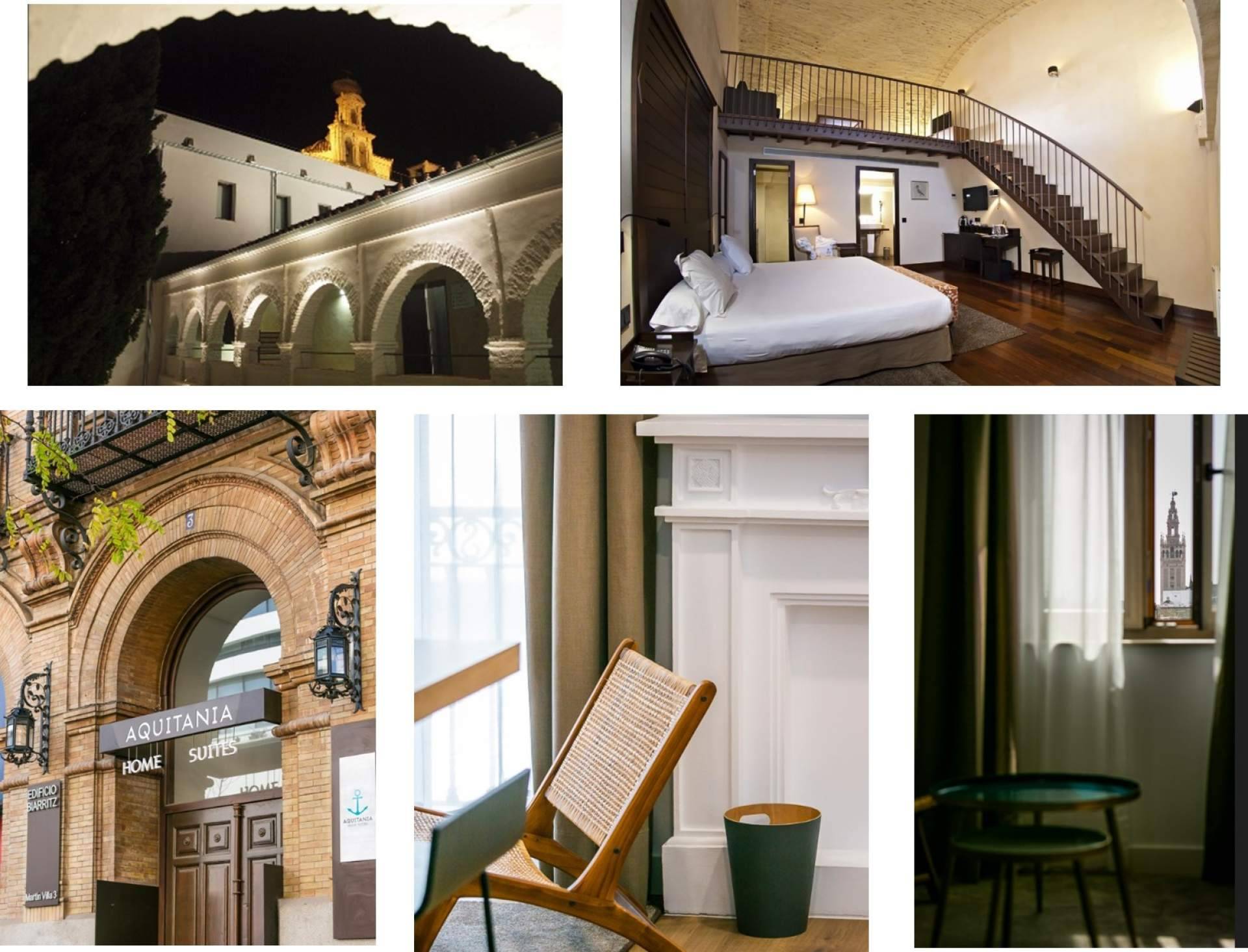 Alojamientos con historia, un antiguo convento del S. XVII reformado y un edificio de los años 20 rehabilitado