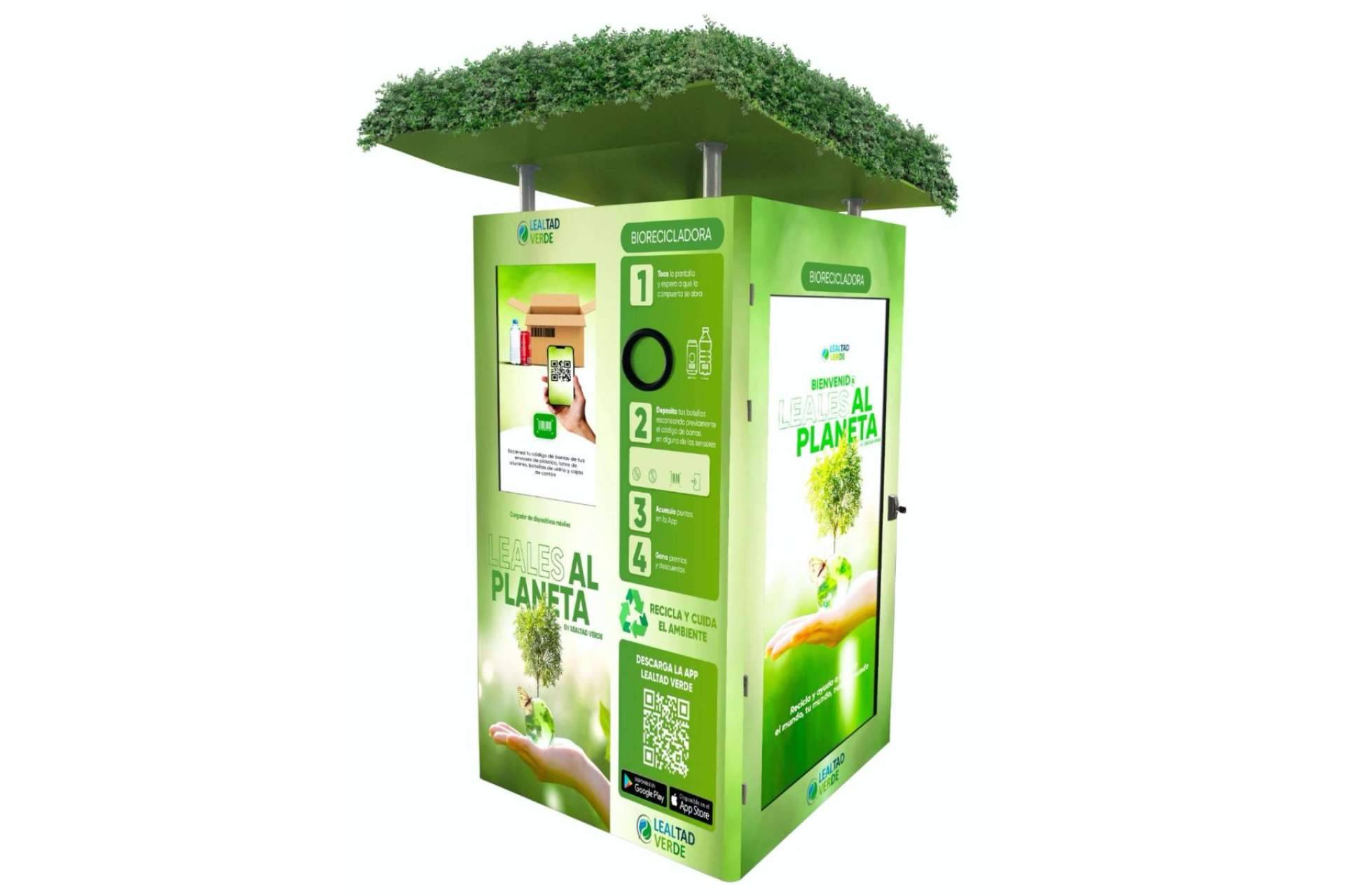 Encontrar una solución integradora para cumplir con la normativa de la LEY 07/2022 gracias a las máquinas biorrecicladoras