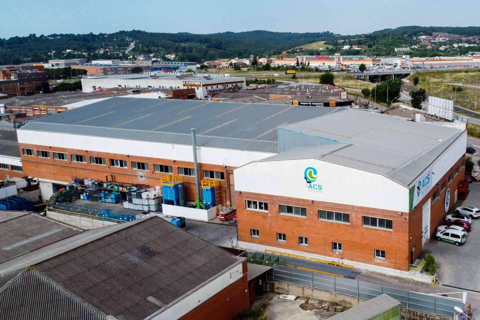 La firma ACS Recycling impulsa el uso eficiente de los recursos y la disminución de la huella ambiental