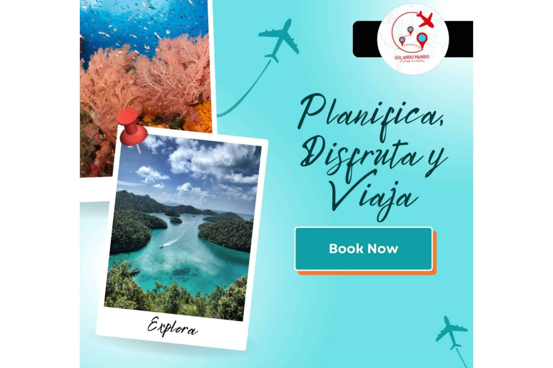 La agencia de viajes Volando Mundo planifica las mejores vacaciones en cualquier destino turístico