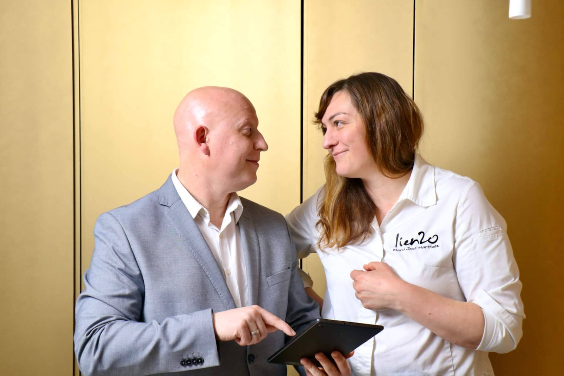 Valencia sabe a triunfo, el reconocimiento constante al trabajo de la pareja que lidera Lienzo