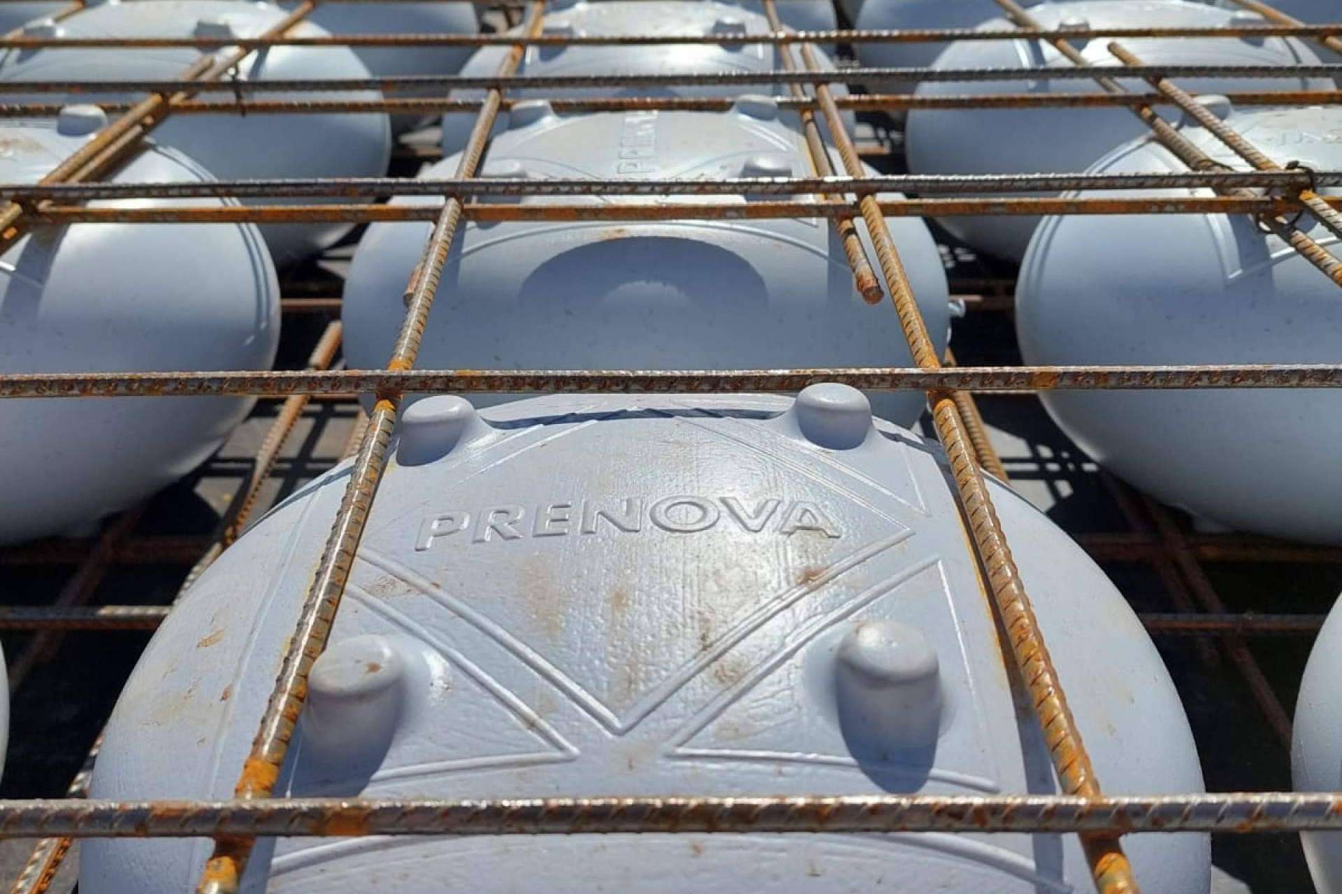 Las estructuras de edificios de Prenova favorecen una construcción moderna