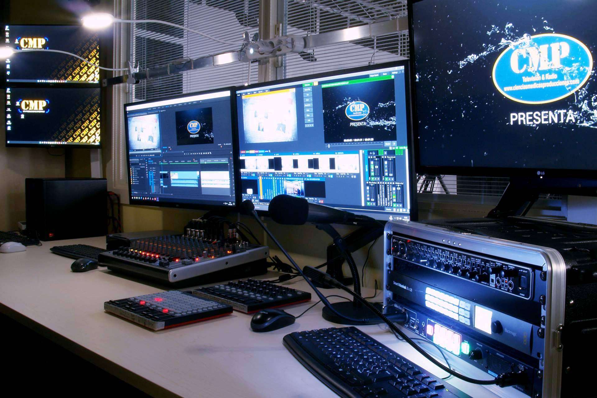 La productora CMP es especialista en canales corporativos por streaming