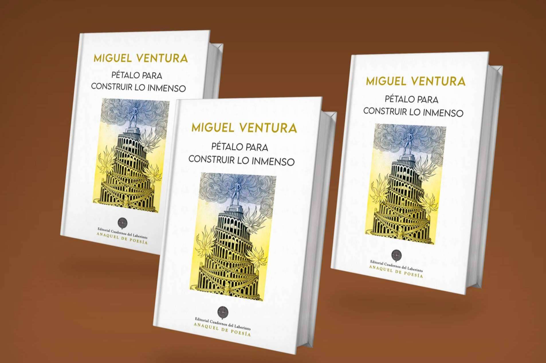 'Pétalo para construir lo inmenso'; la poesía de Miguel Ventura y el enigma de la vida