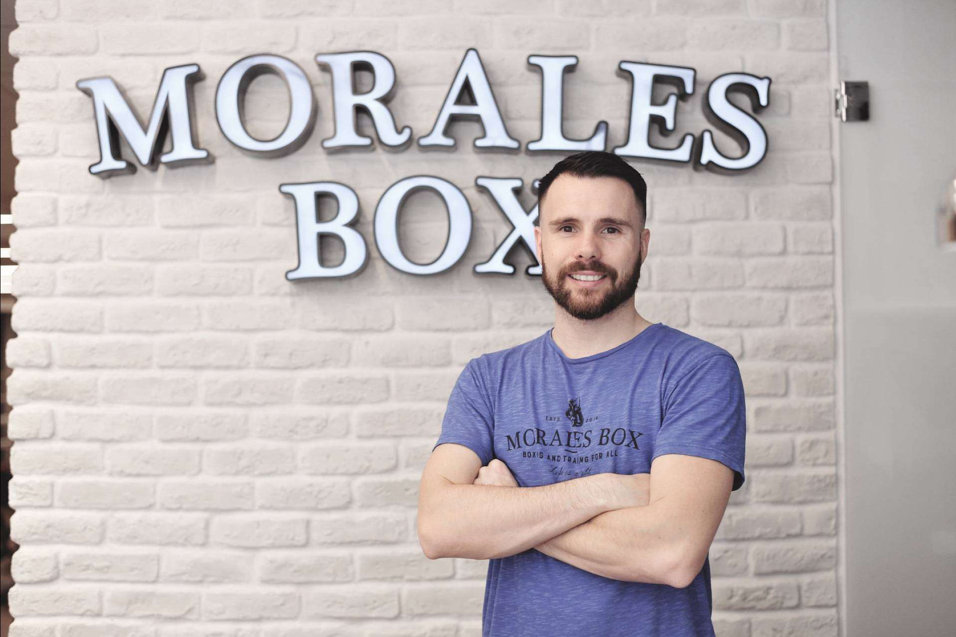 El novedoso gimnasio de boxeo en Madrid Morales Box