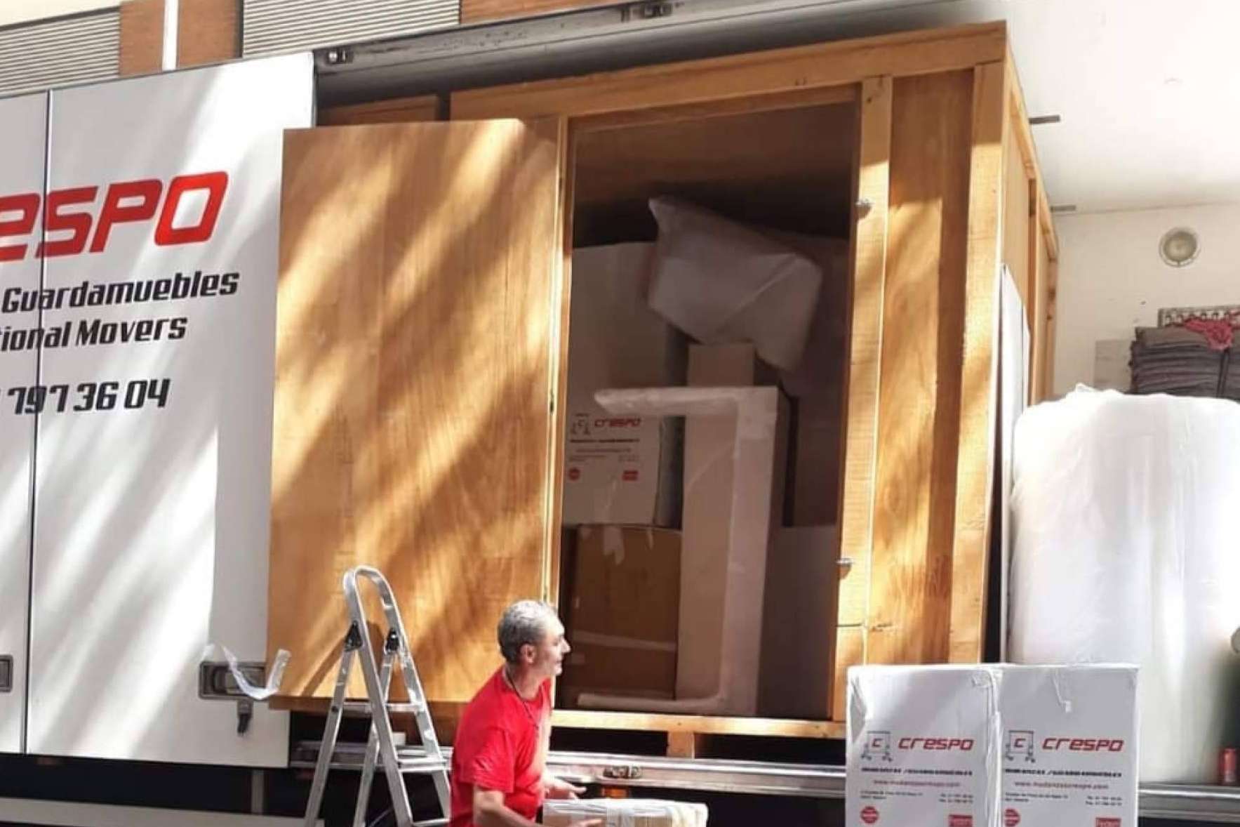 Servicios de Mudanzas Crespo para quienes no saben qué hacer con sus muebles mientras dura la reforma