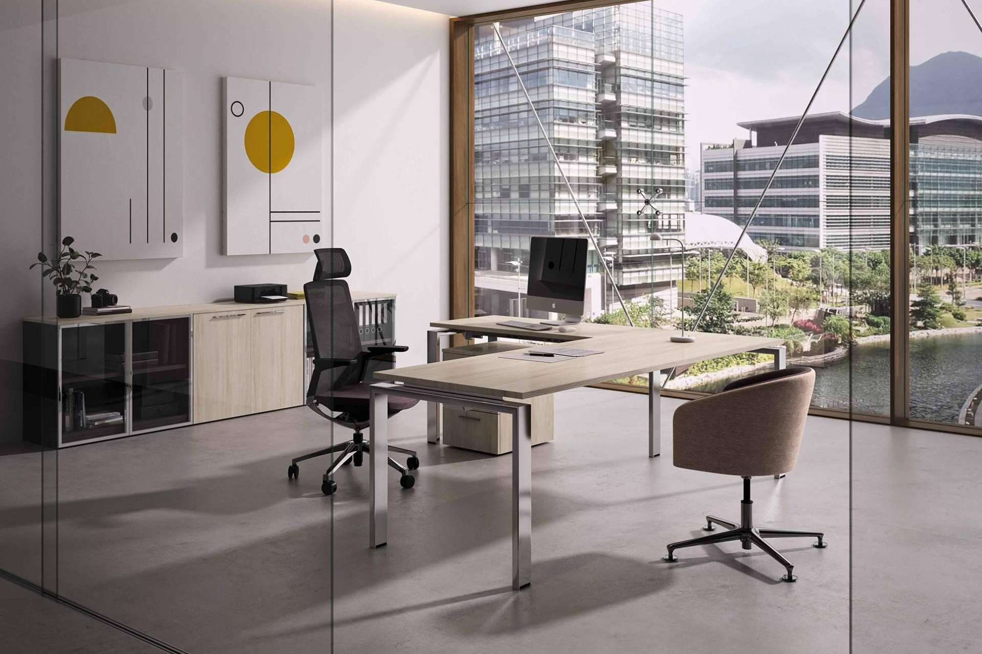 Mobiliar destaca la importancia del branding en el diseño oficinas