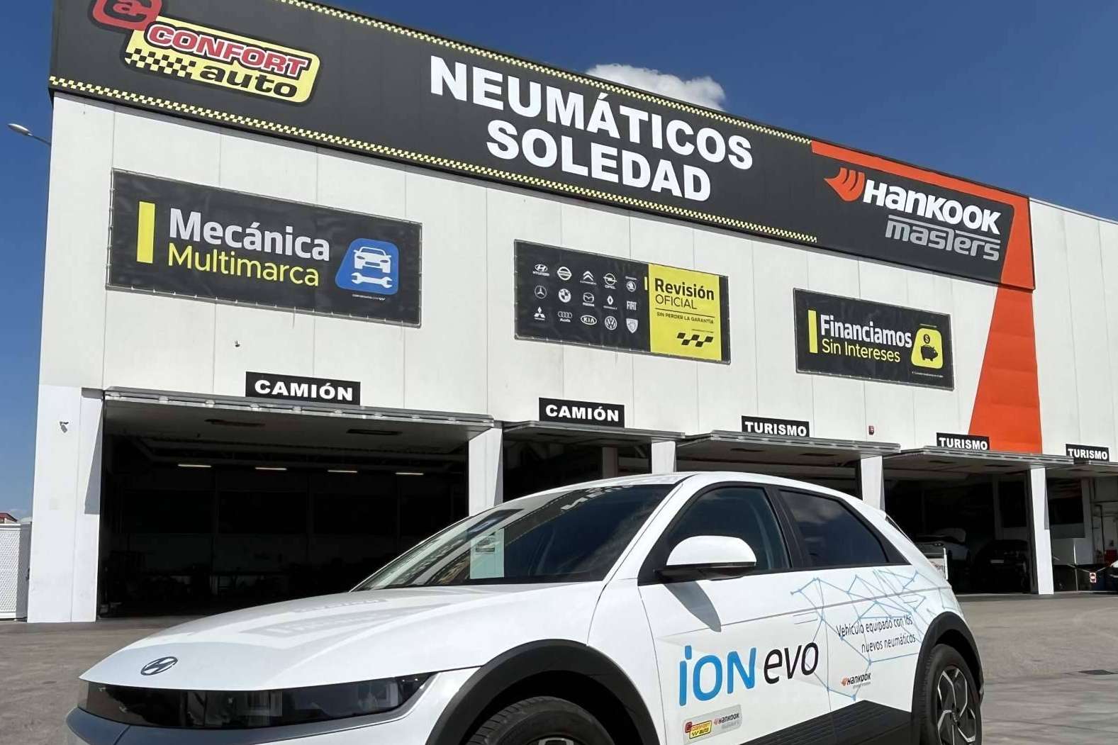 Oferta Hankook en Confortauto por Semana Santa