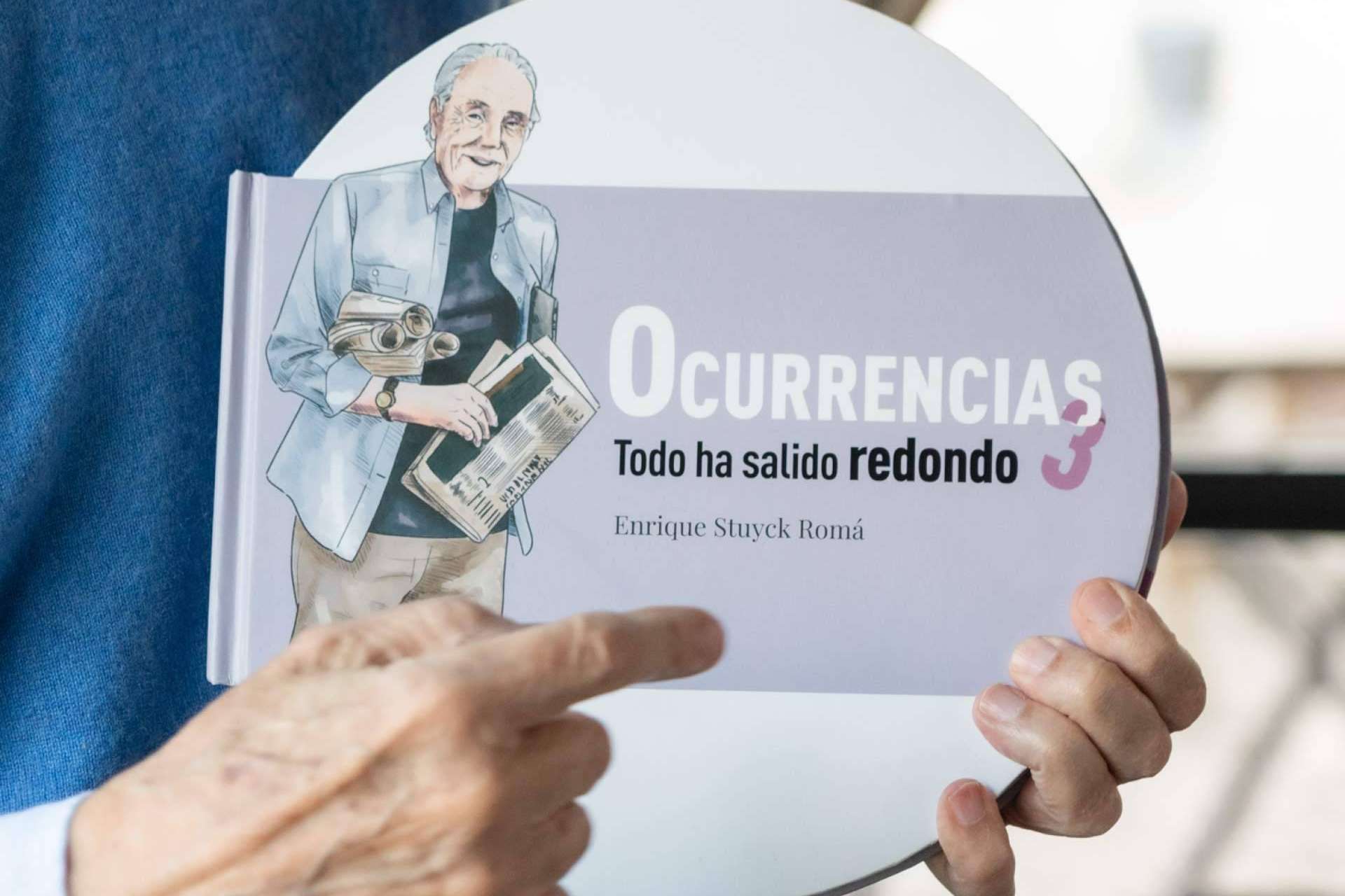 Un libro redondo por dentro y por fuera que finaliza las Cartas al Director de Enrique Stuyck