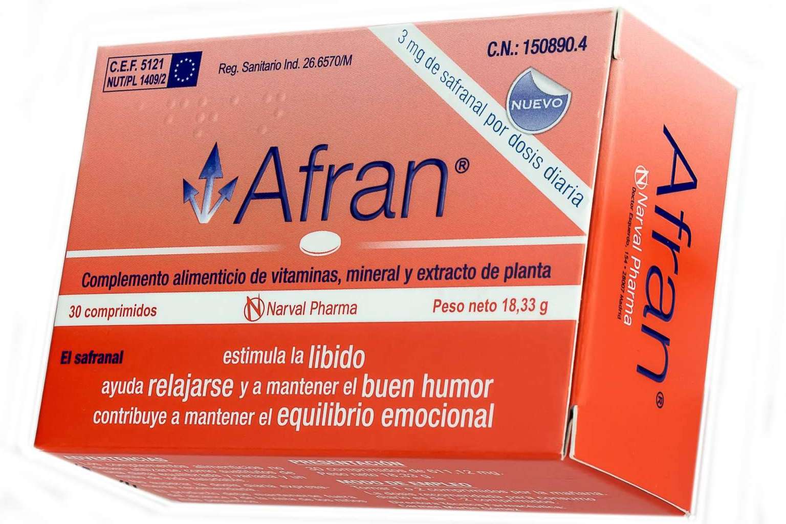 Alcanzar un equilibrio emocional con Afran