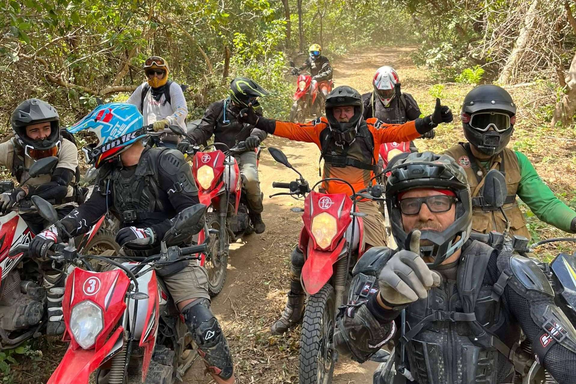 Recorrer Nicaragua en moto con Motorbeach Viajes