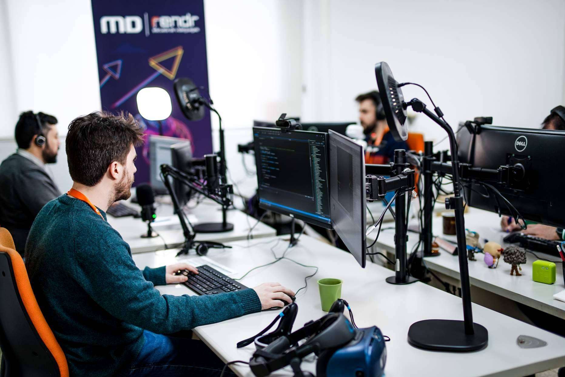 Rendr, un lugar en el que se forma la próxima generación de expertos de los videojuegos