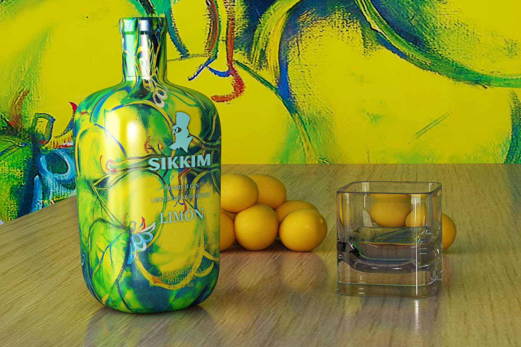 Sikkim Gin, la primera ginebra de limón, con certificado ecológico de España
