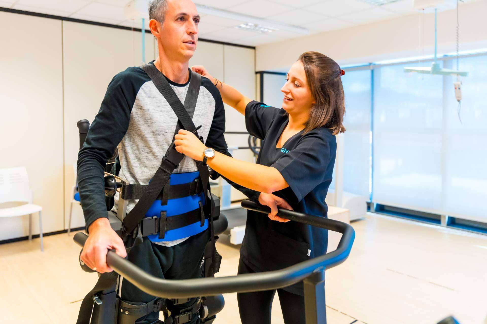 Renacer a través de la rehabilitación; descubrir una nueva vida con Gogoa y Movex Clinics