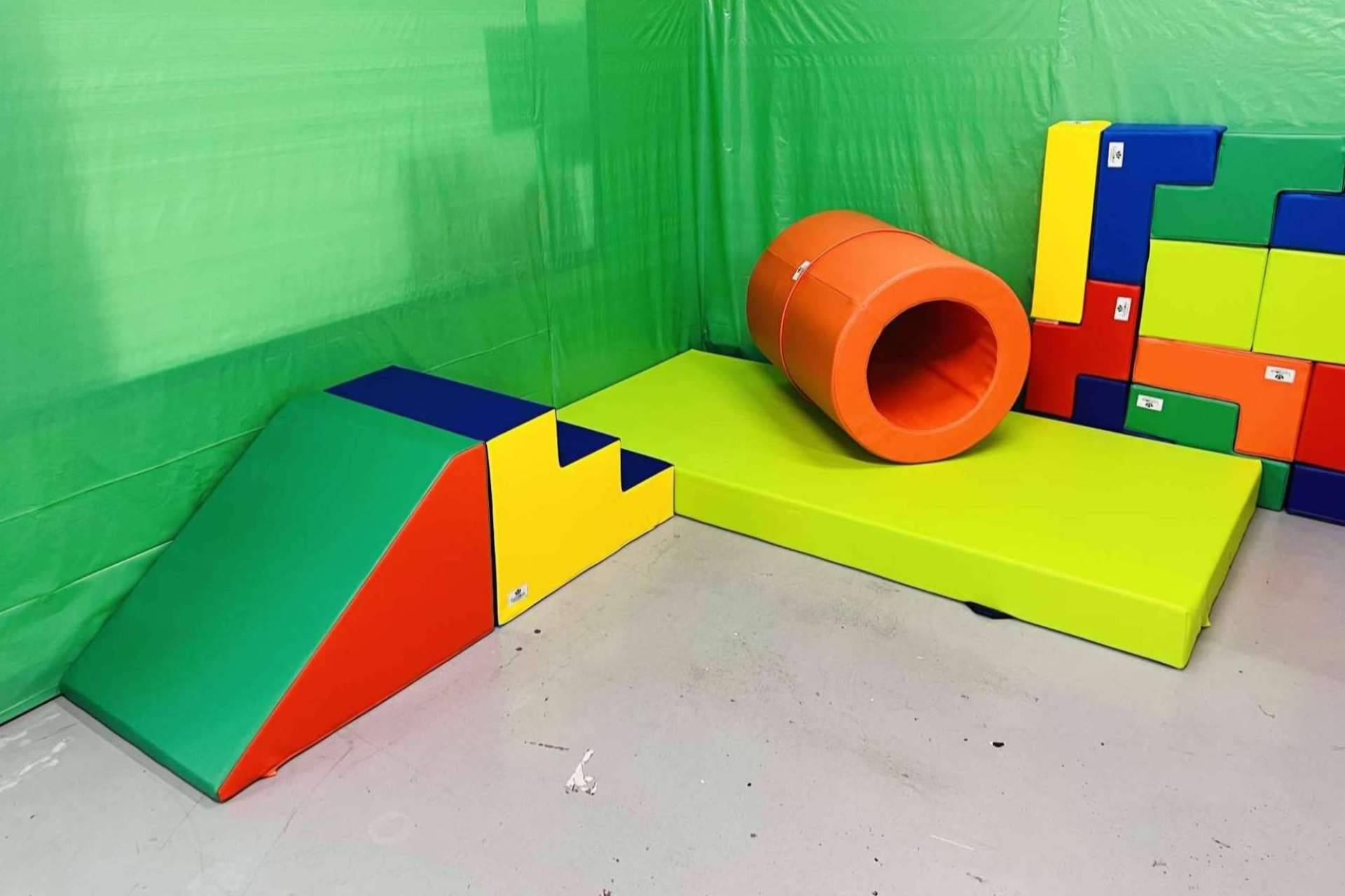 LUDIFOAM fabrica equipamiento básico para una sala de psicomotricidad infantil