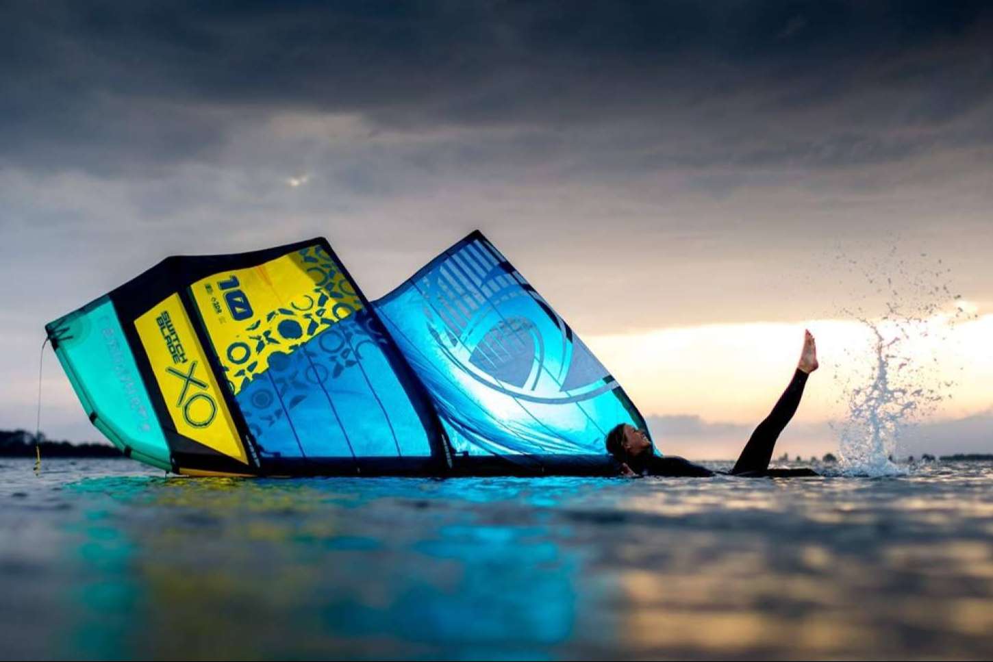 Así es el nuevo deporte de viento de moda que ofrece Mucho Viento Viajes; Wing Foil
