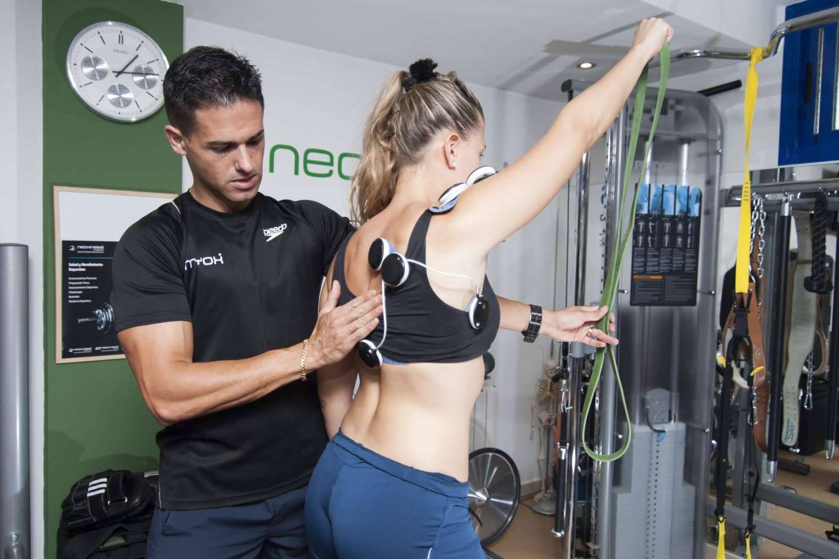 Mejorar el rendimiento deportivo con el preparador físico de Myox, en La Nucía