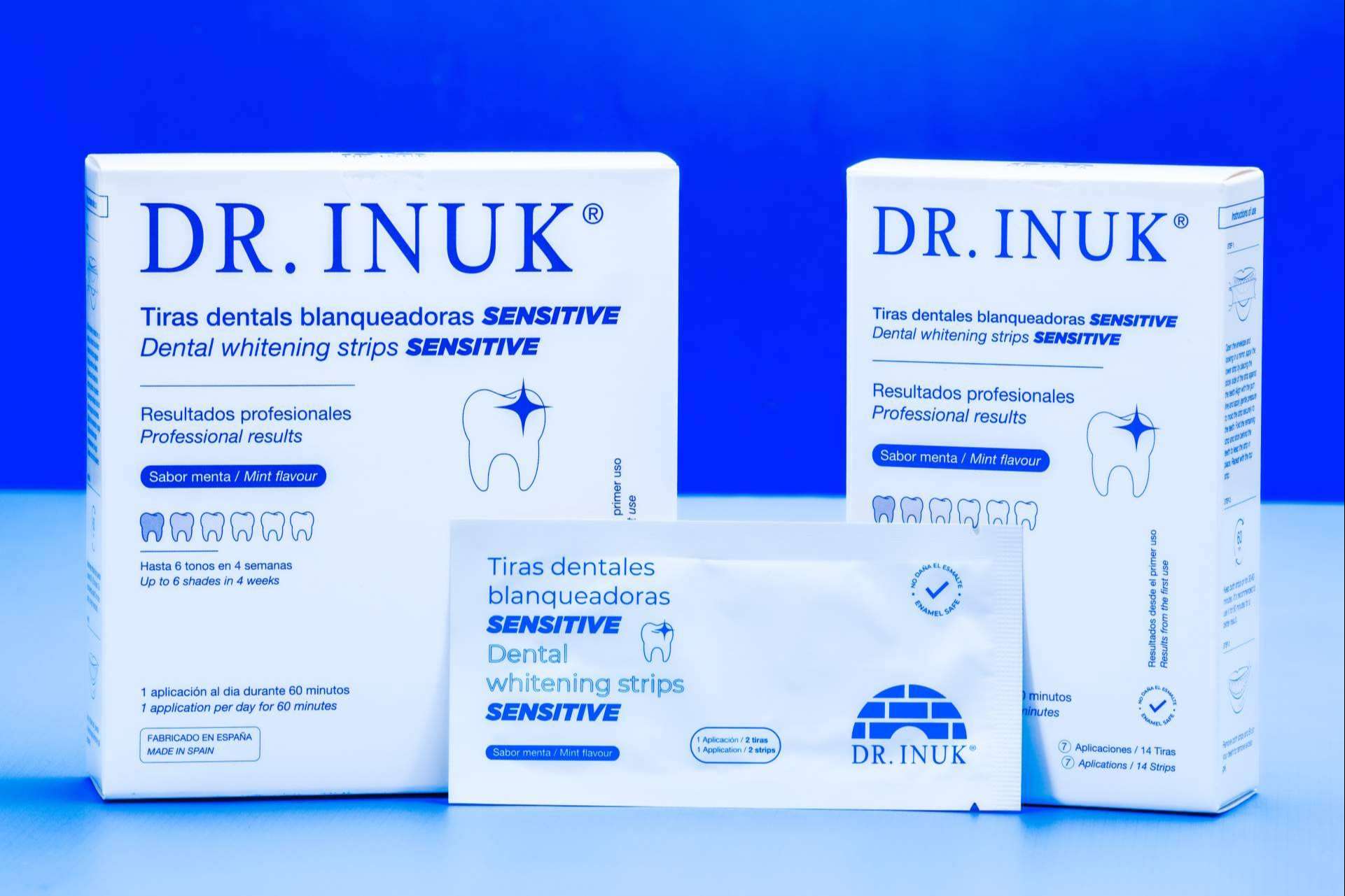 Dr. Inuk pone a la venta el 8 de abril las tiras dentales SENSITIVE