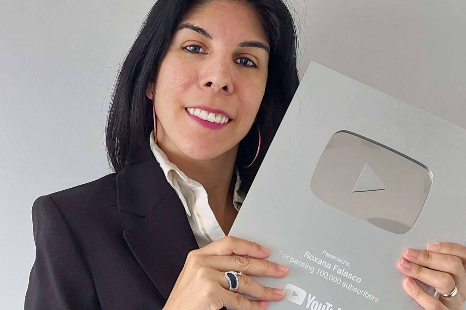 La EduTuber Roxana Falasco ya ha enseñado a más de 31 millones de personas