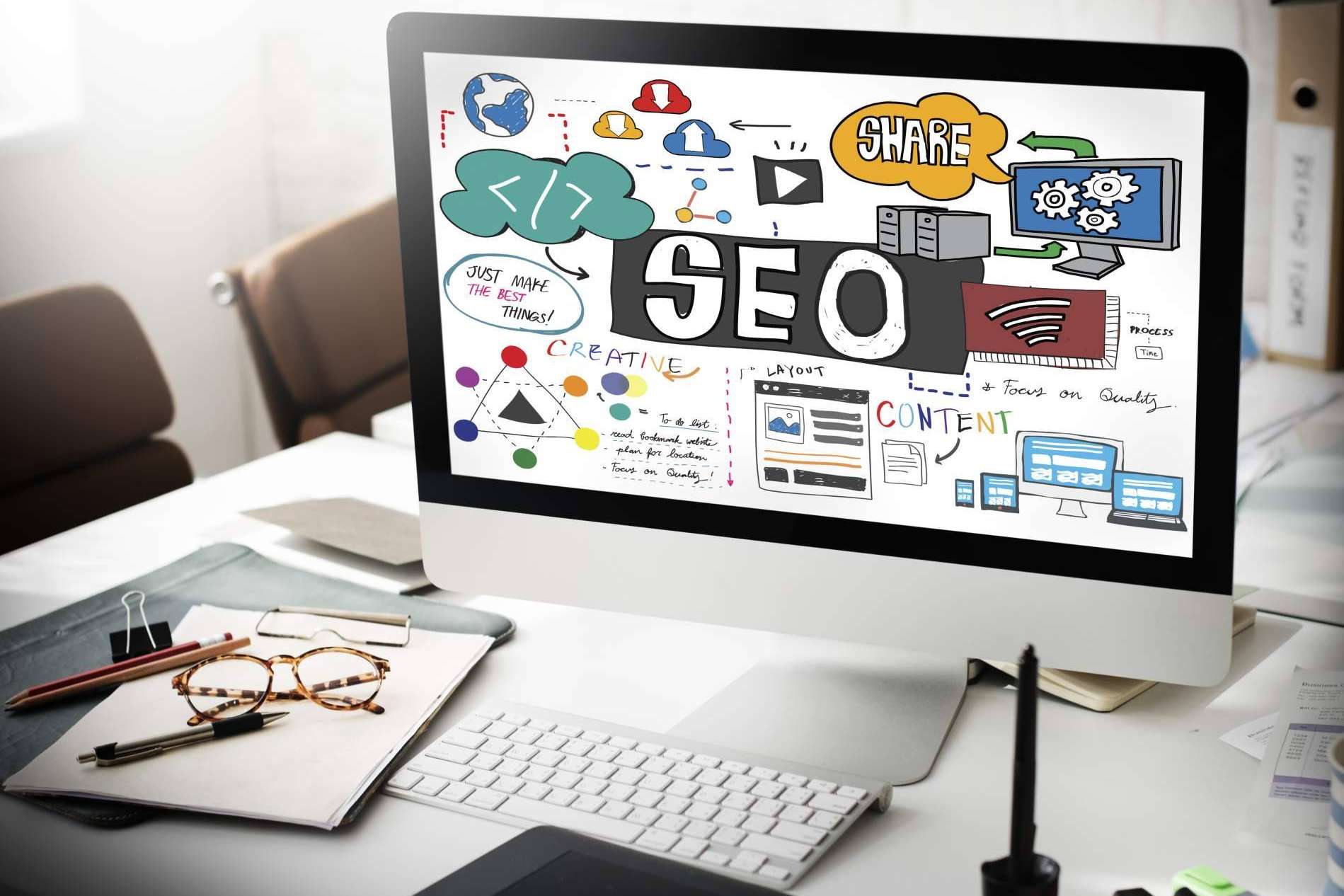 Diseño Web y SEO herramientas indispensables de Marketing Digital