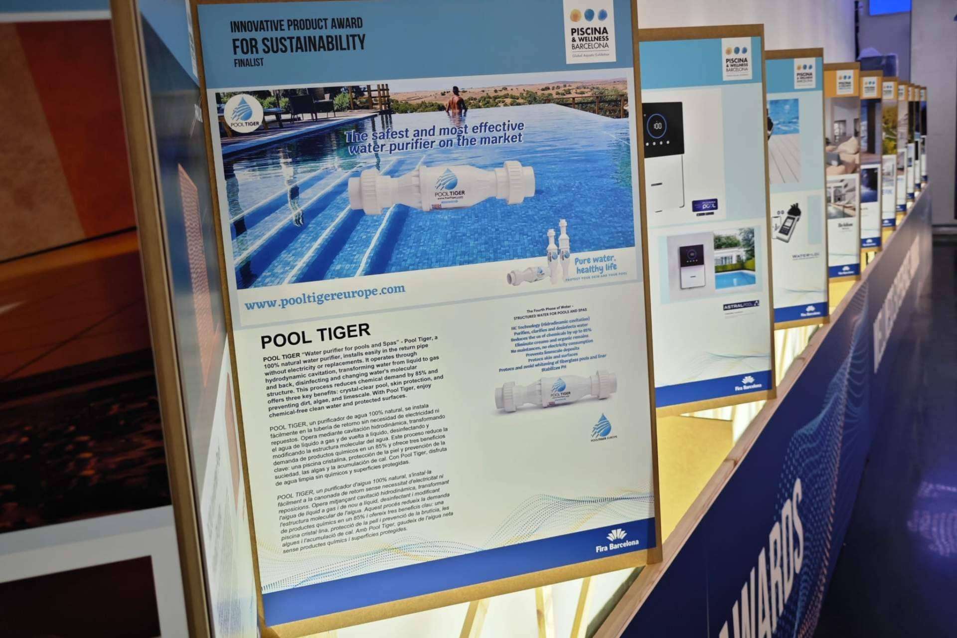 PoolTiger se especializa en la distribución y comercialización de productos para la purificación del agua
