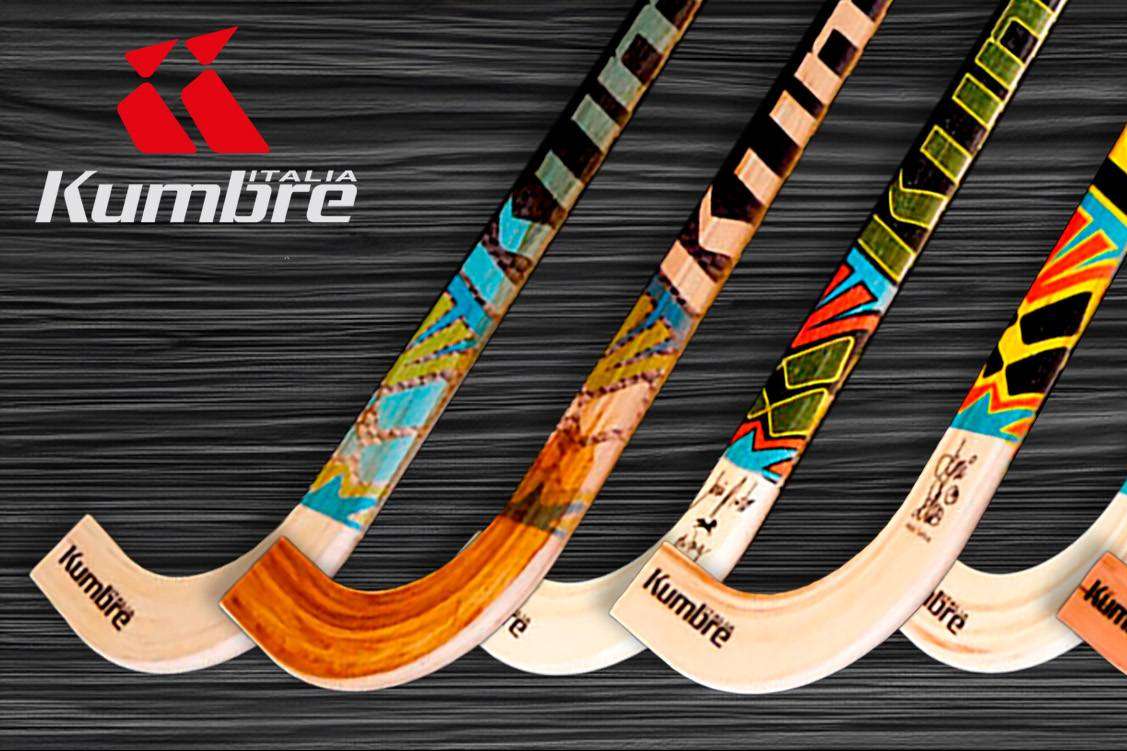 La tienda Hoquei360 dispone de los sticks Kumbre traídos de Italia