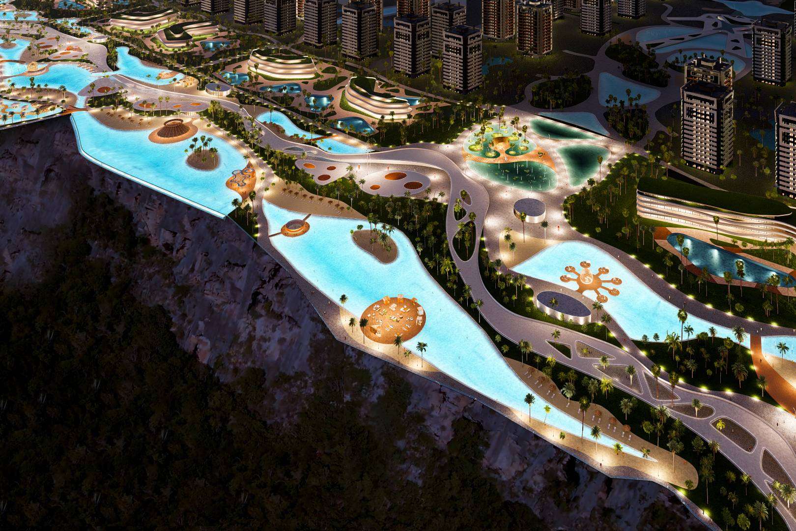 Larimar City & Resort, en Punta Cana, dispone de paseo marítimo y 3 kilómetros de playas artificiales