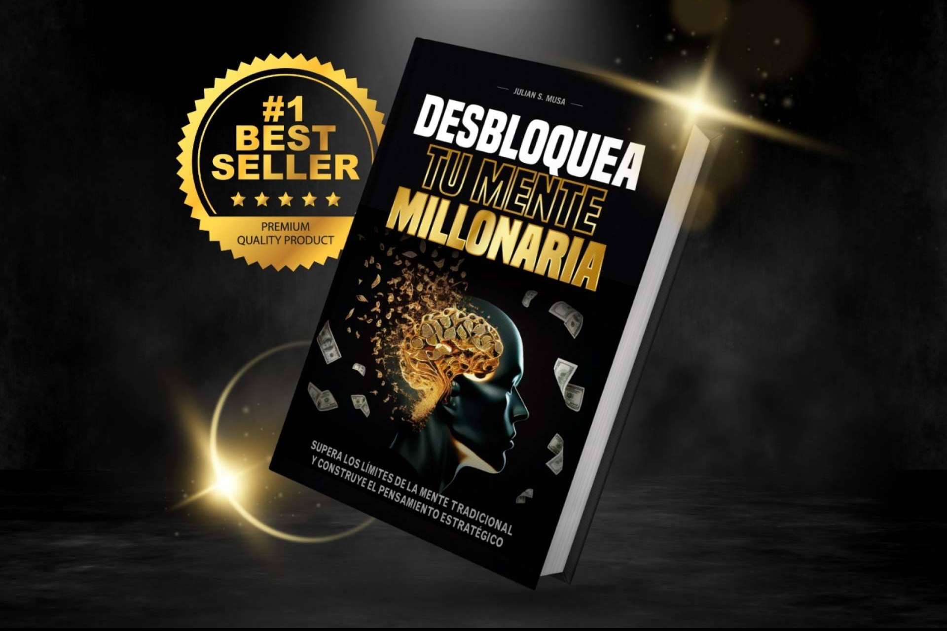 'Desbloquea tu Mente Millonaria', un libro que abre el camino al éxito financiero